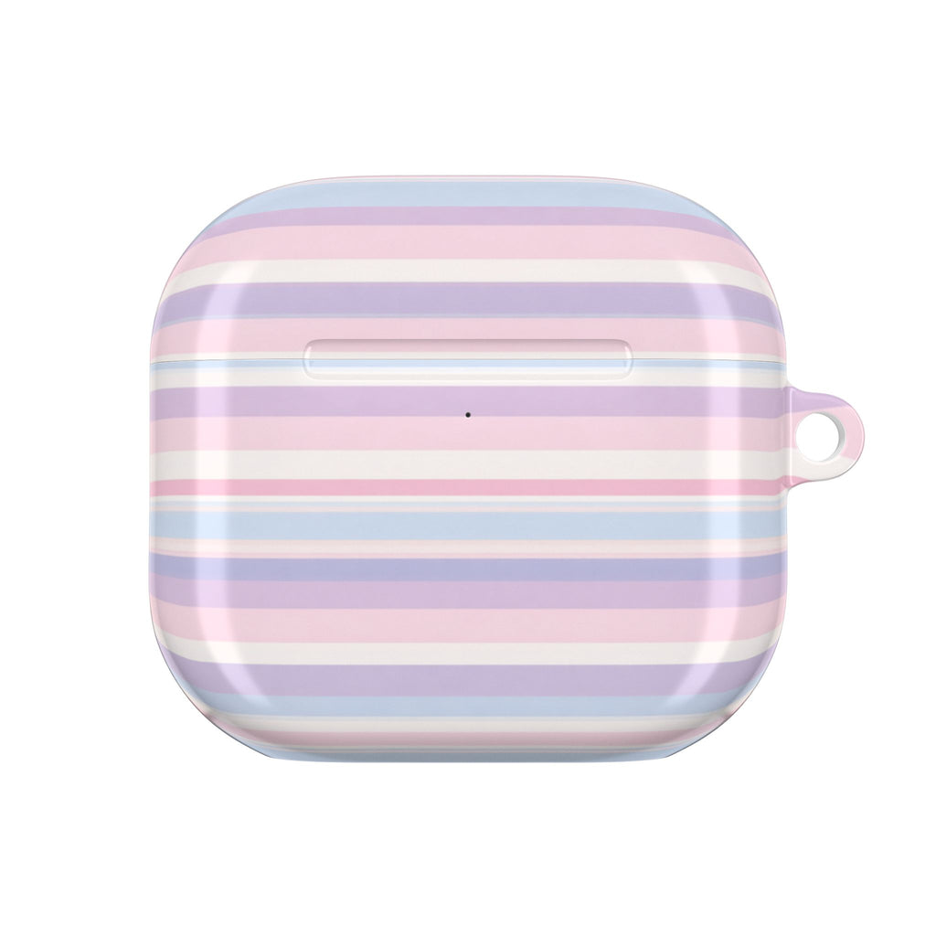 MILKSHAKE PINK STRIPES AIRPOD CASE
