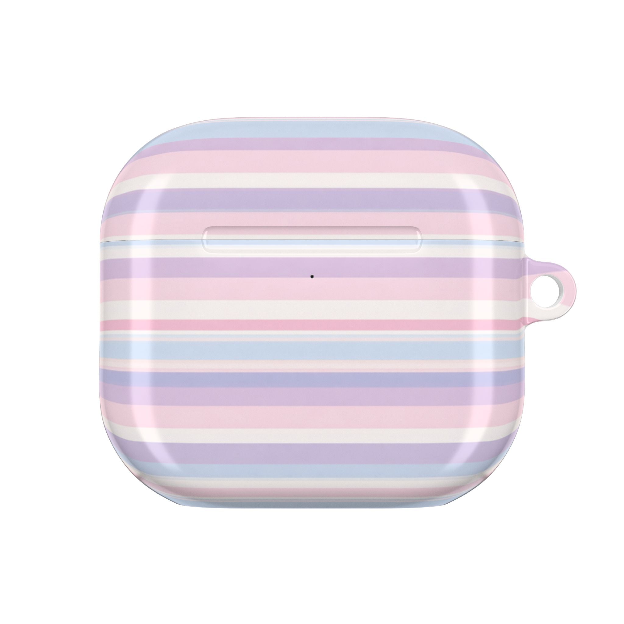 MILKSHAKE PINK STRIPES AIRPOD CASE
