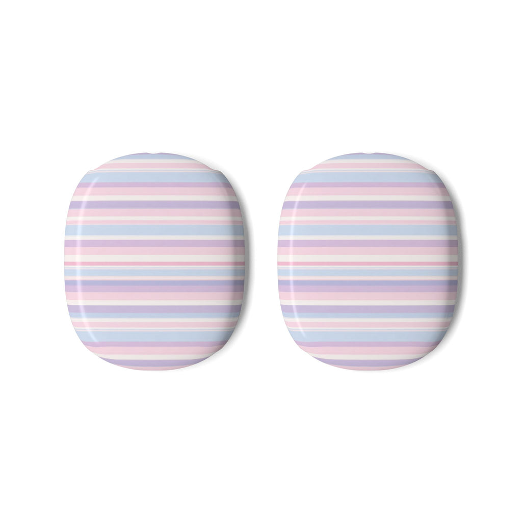 MILKSHAKE PINK STRIPES AIRPODS MAX CASE COVERS