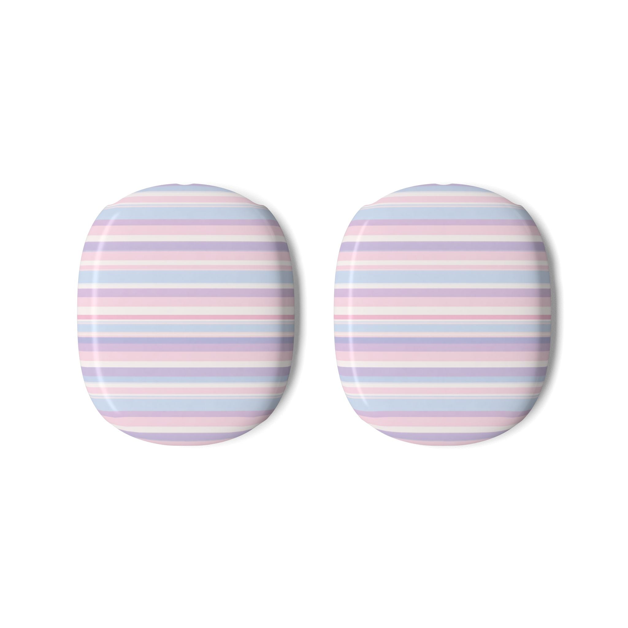 MILKSHAKE PINK STRIPES AIRPODS MAX CASE COVERS