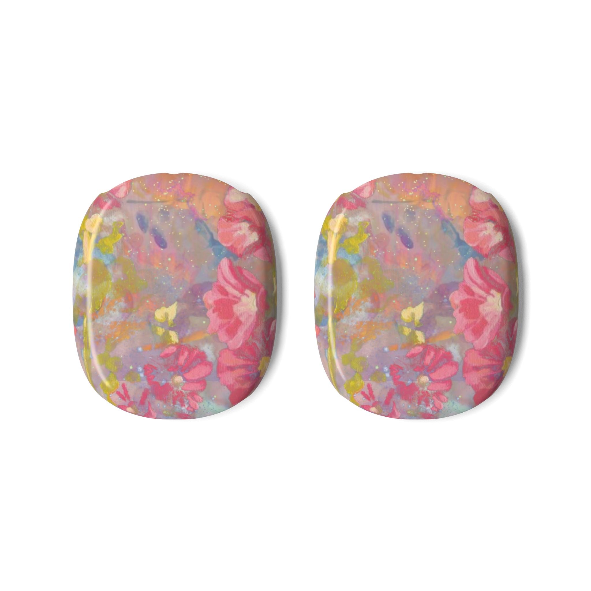 PINK WHIMSY PRISM FLORAL AIRPODS MAX CASE COVERS