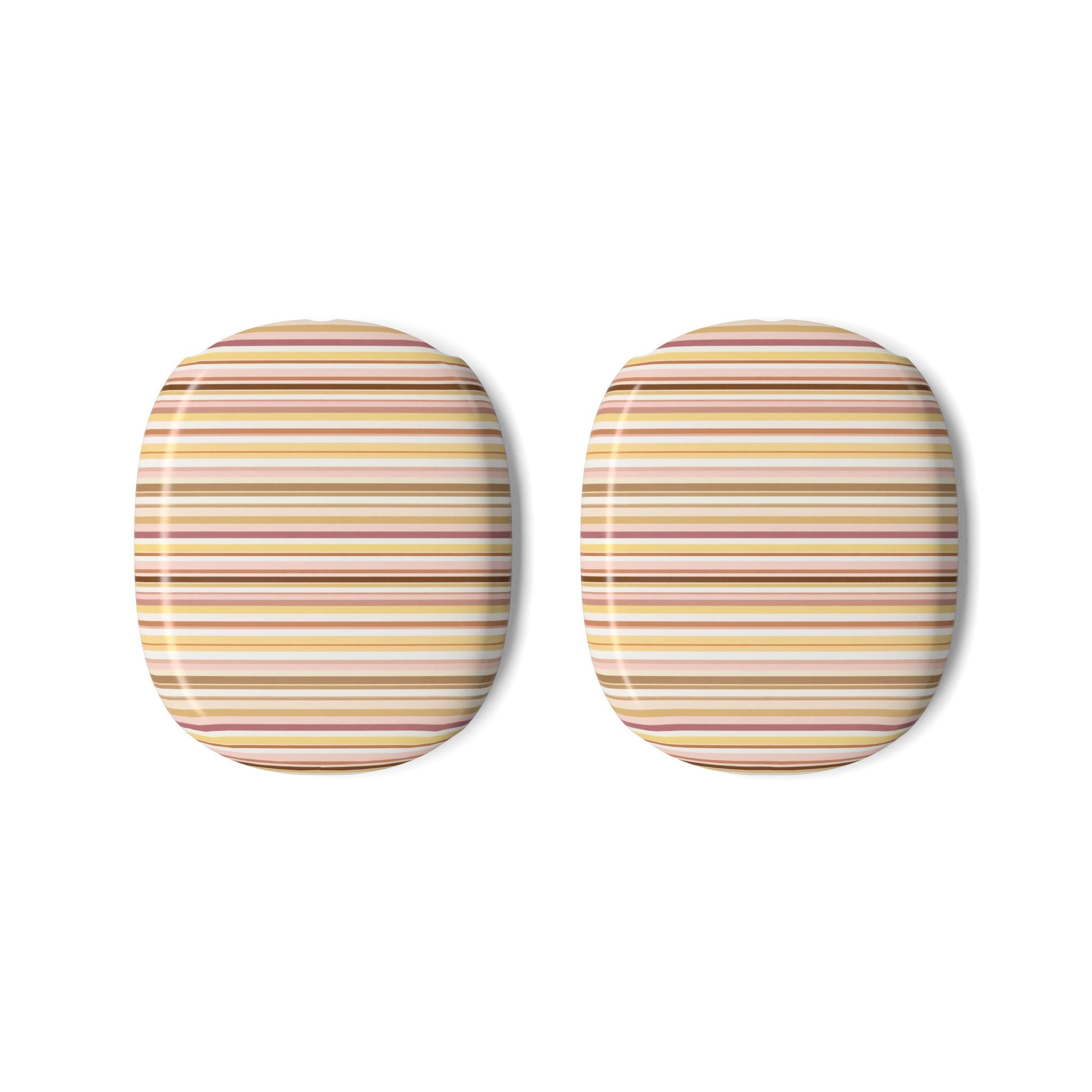 MINIMALIST YELLOW STRIPES AIRPODS MAX CASE COVERS