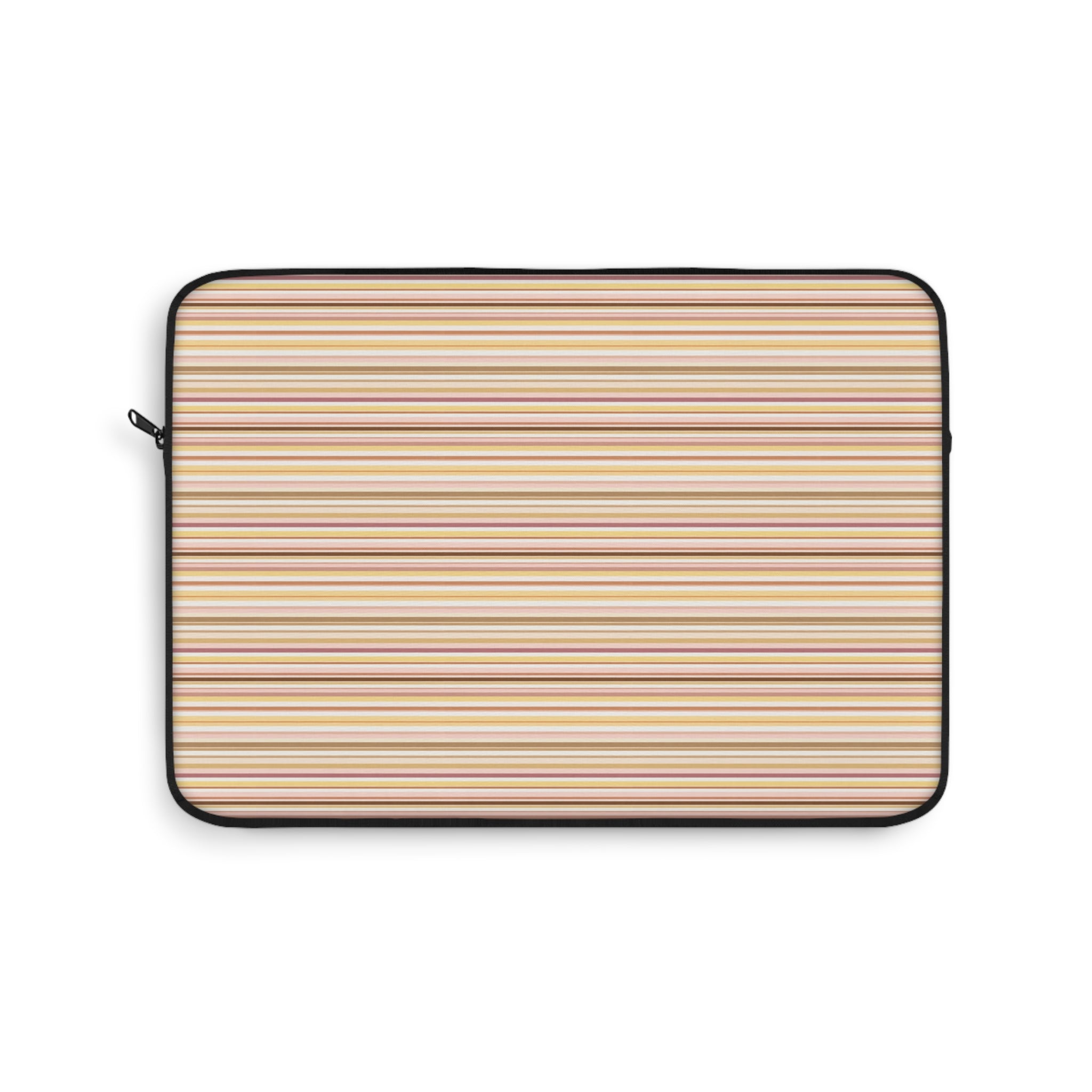 MINIMALIST YELLOW STRIPES KINDLE IPAD & LAPTOP SLEEVE