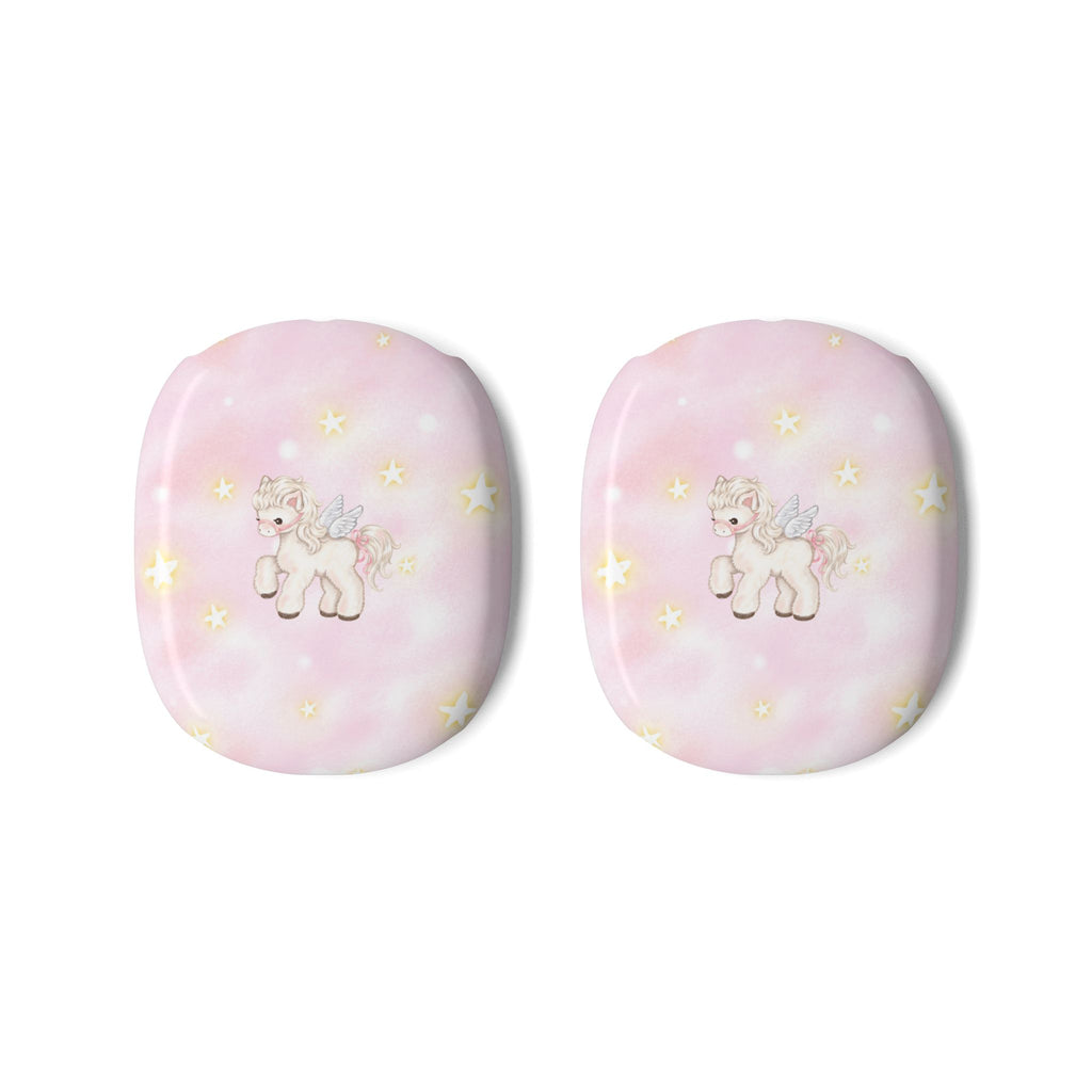 PINK ANGEL WINGS PONY UNICORN AIRPODS MAX CASE COVERS