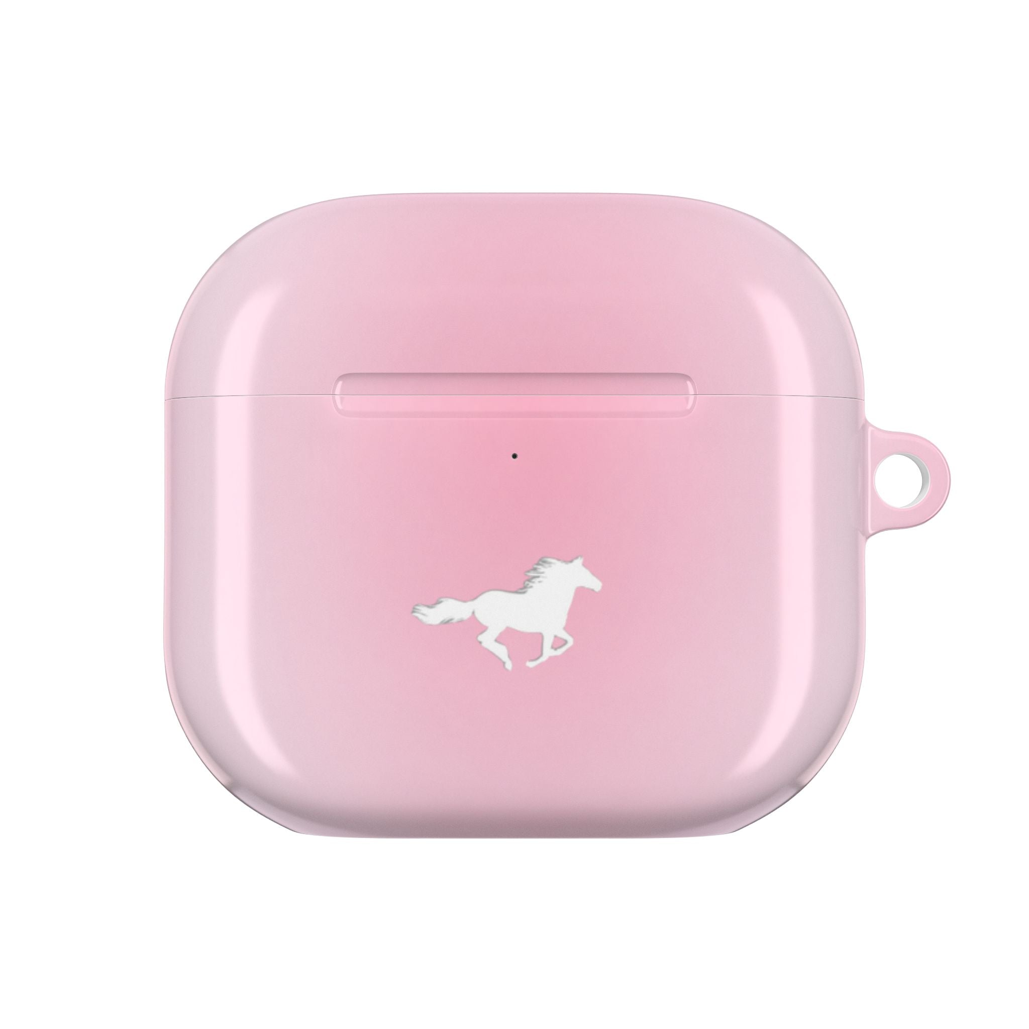 PINK AURA WESTERN HORSE AIRPOD CASE