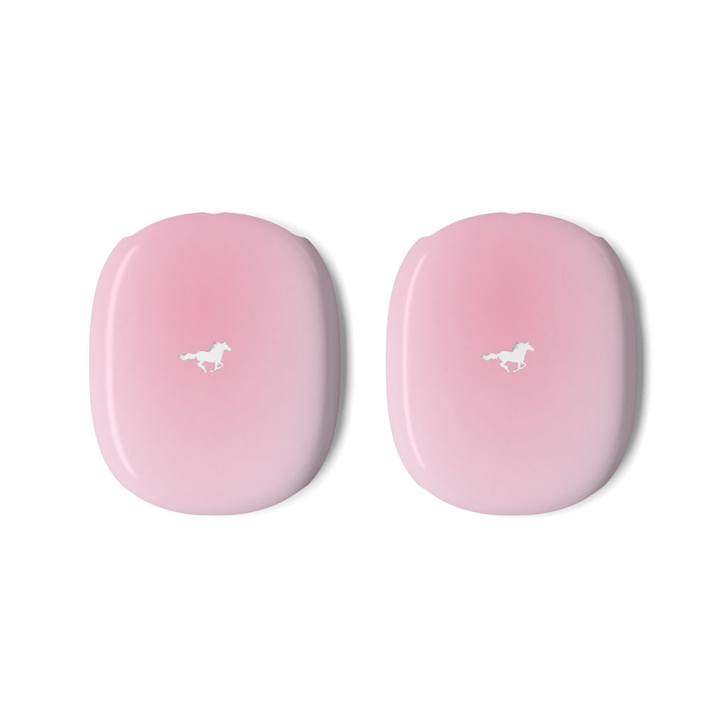 PINK AURA WESTERN HORSE AIRPODS MAX CASE COVERS
