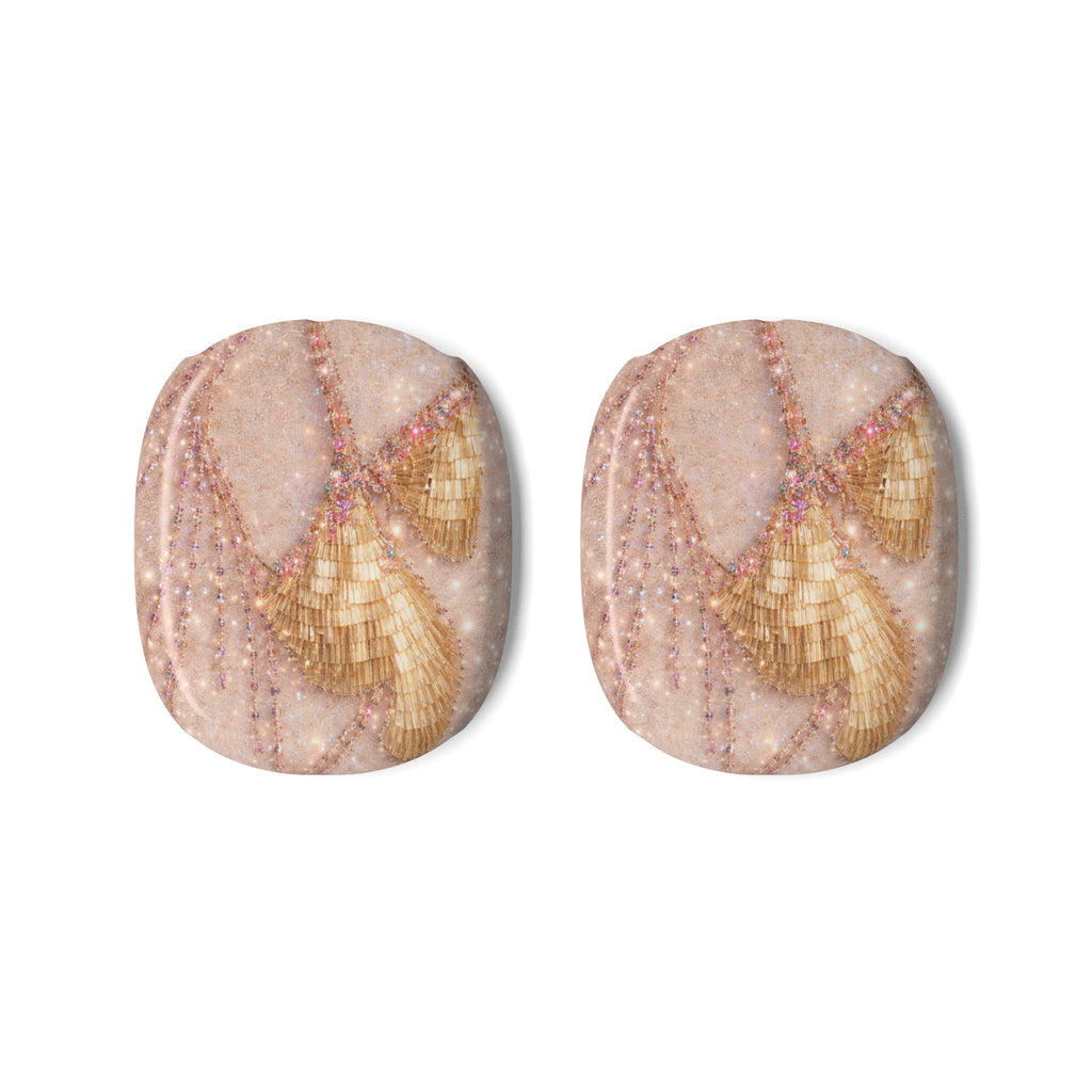 SEQUIN ANGEL WING AIRPODS MAX CASE COVERS