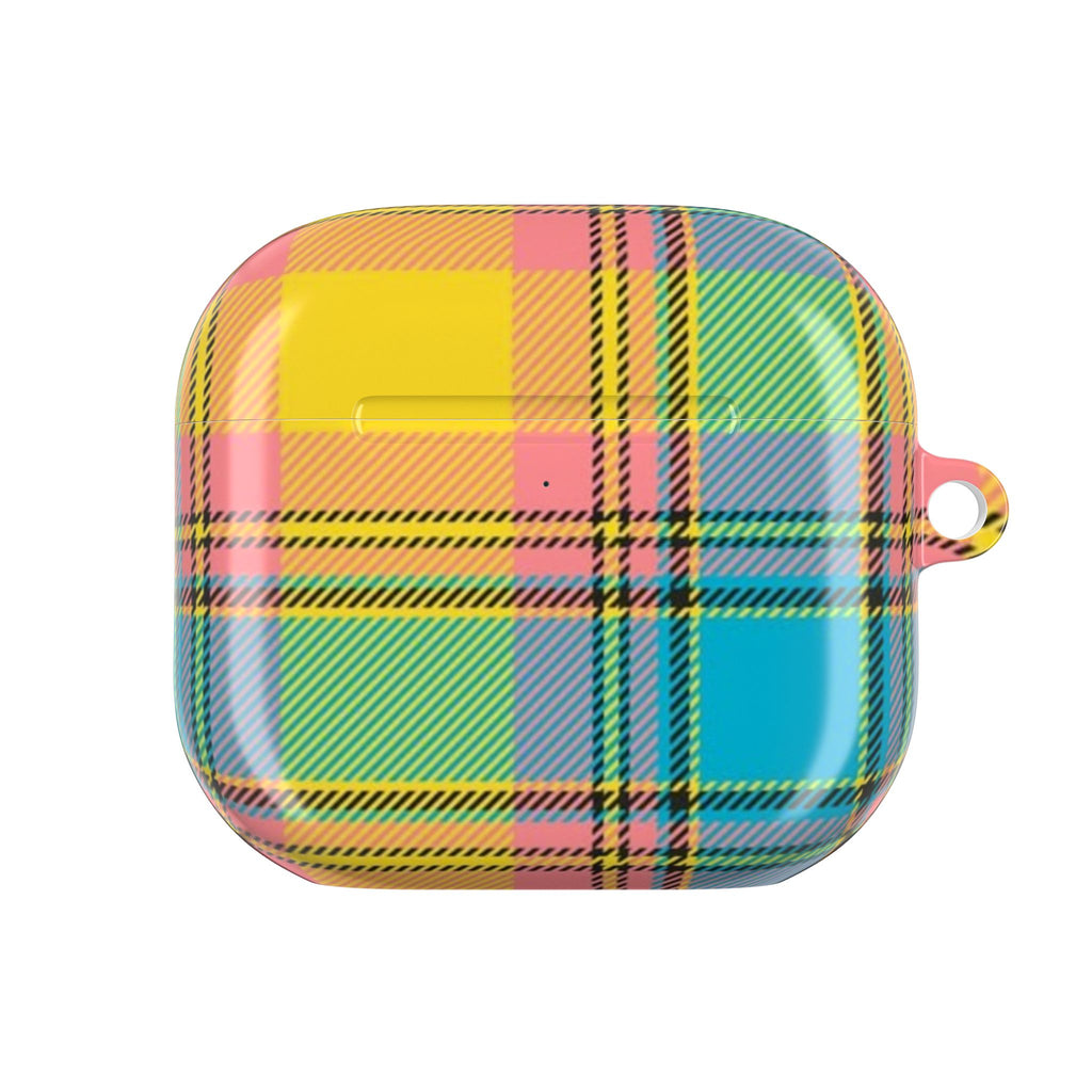 KENSINGTON PLAID STRIPES AIRPOD CASE