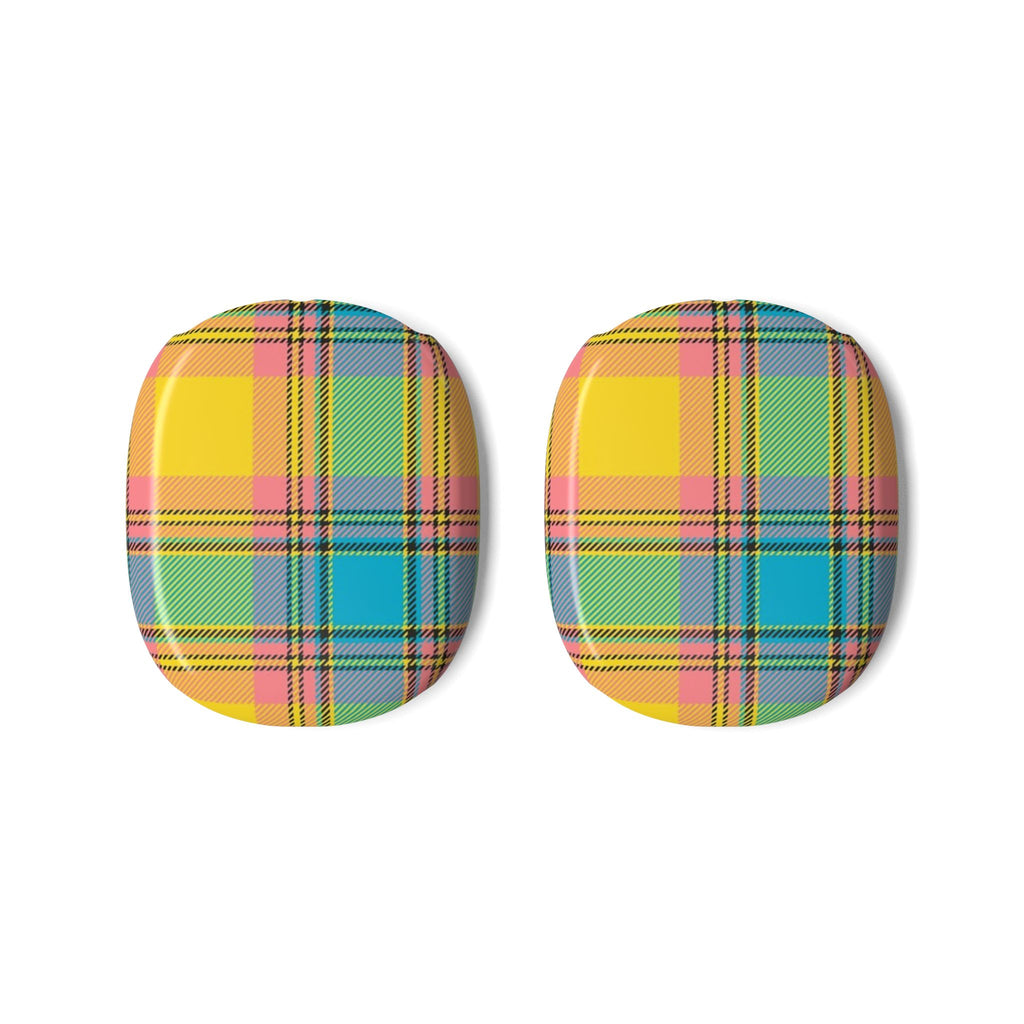 KENSINGTON PLAID STRIPES AIRPODS MAX CASE COVERS
