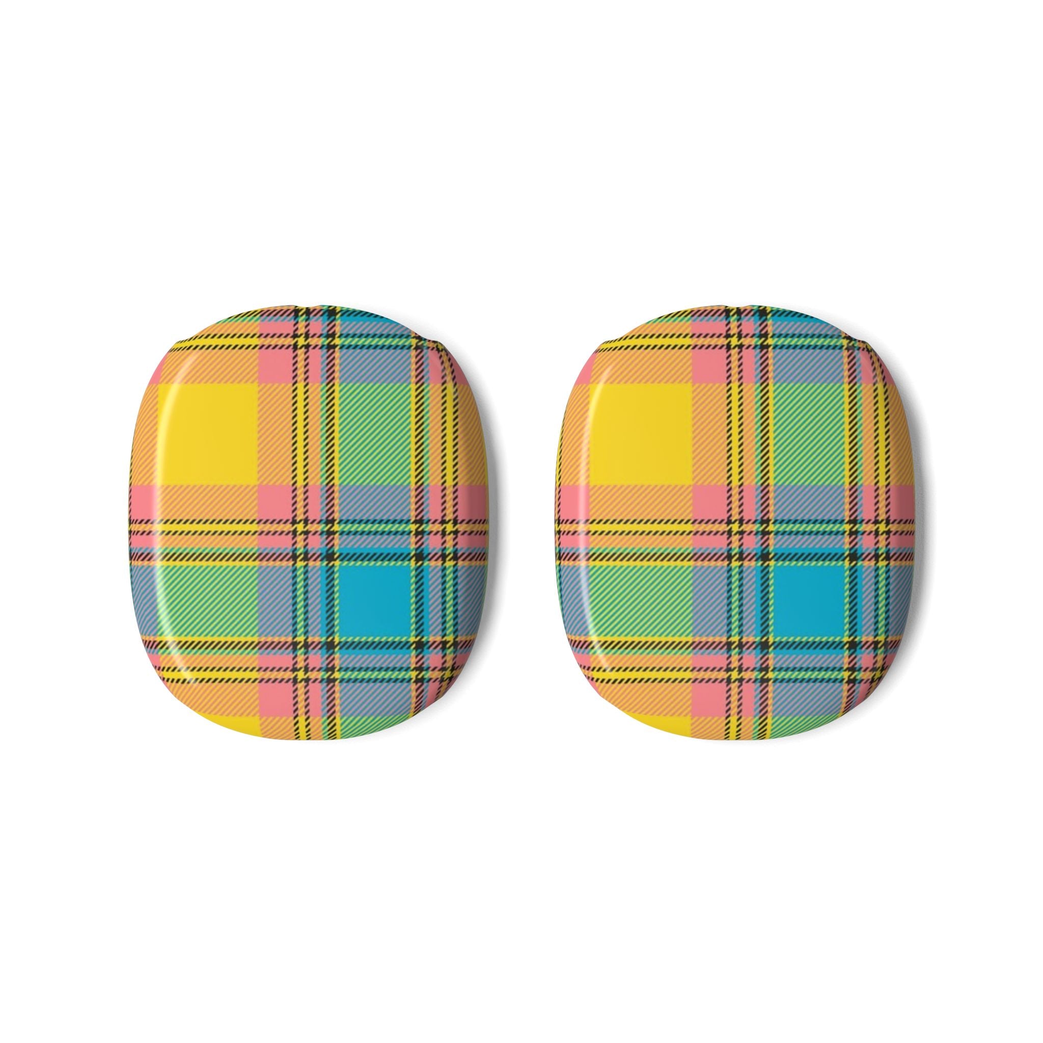 KENSINGTON PLAID STRIPES AIRPODS MAX CASE COVERS