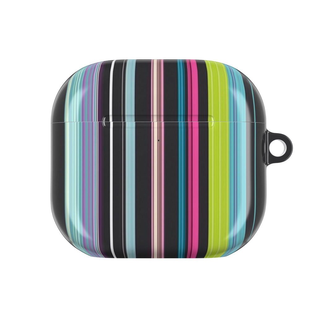 CARMEL STRIPES AIRPOD CASE