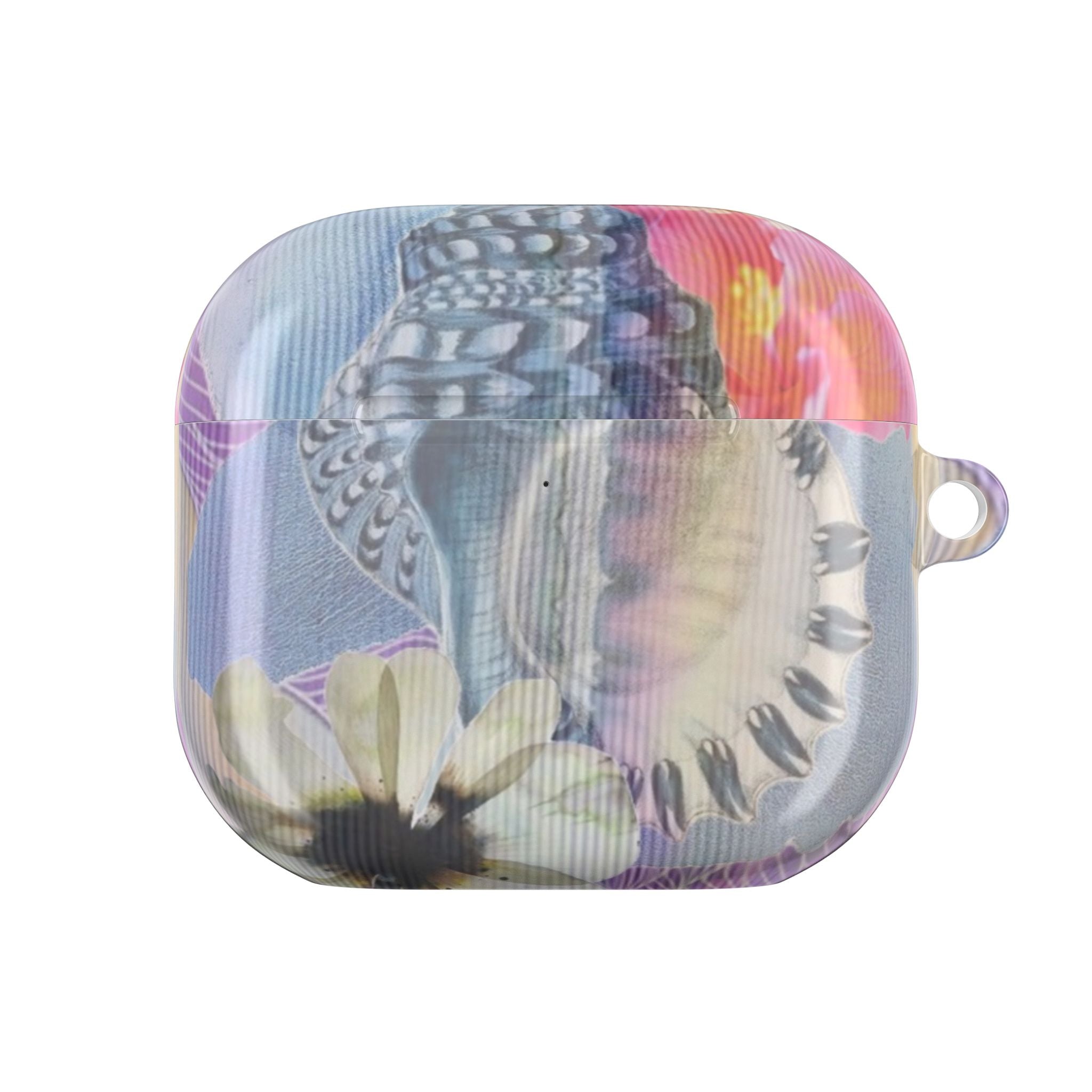WHIMSY SEA SHELL AIRPOD CASE