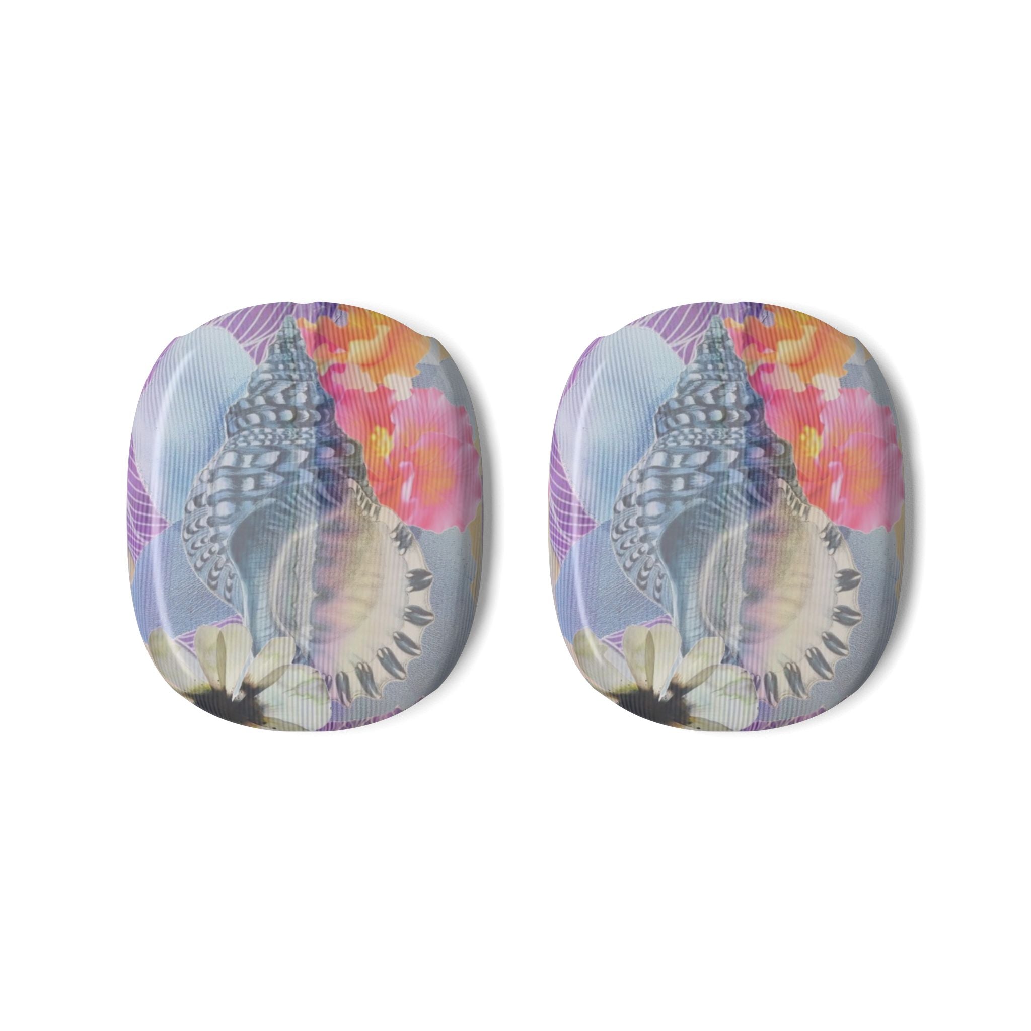 WHIMSY SEA SHELL AIRPODS MAX CASE COVERS