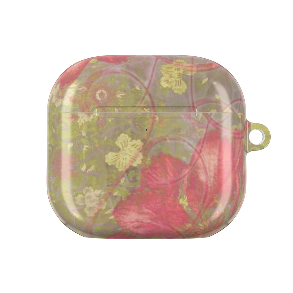 VINTAGE WATER LILY AIRPOD CASE
