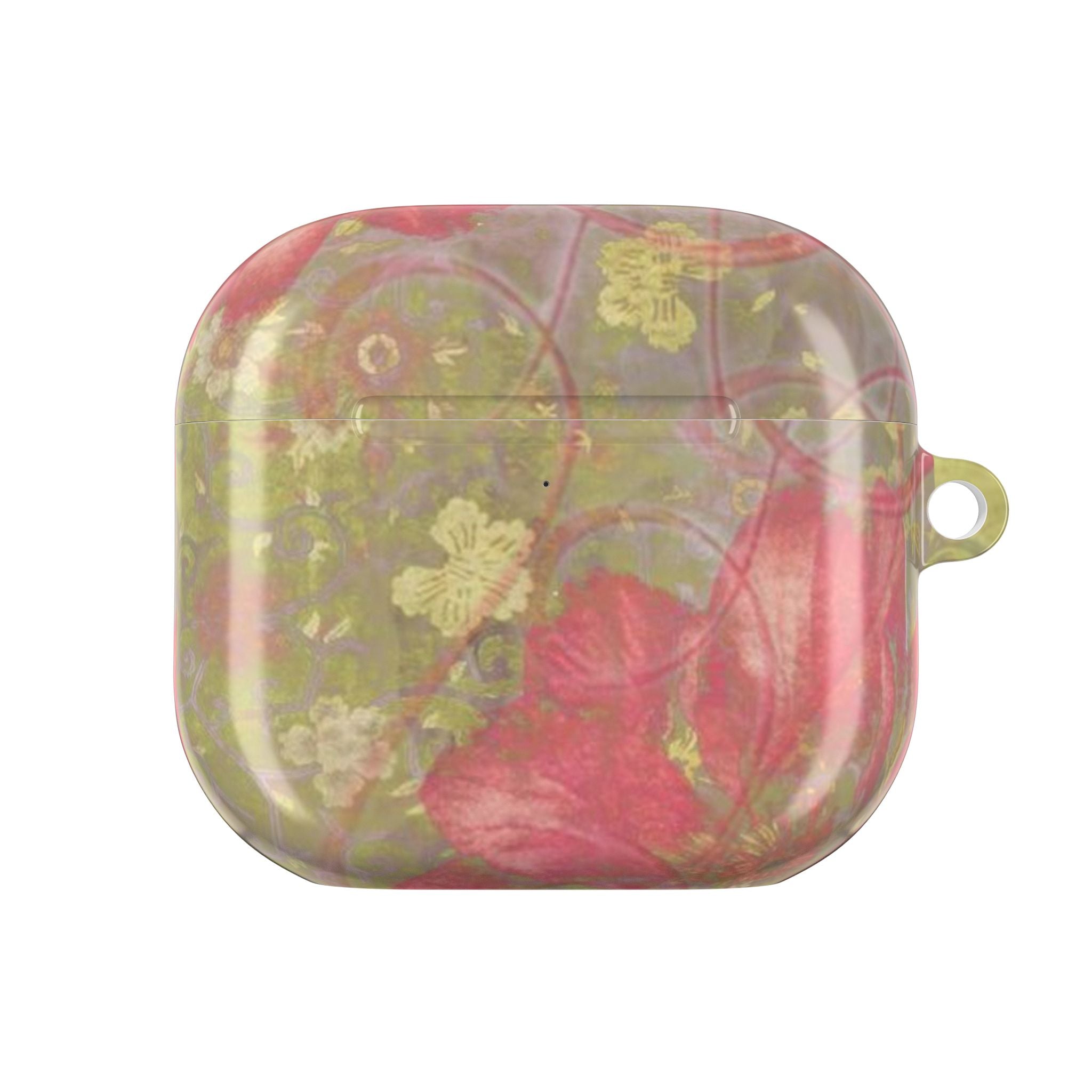 VINTAGE WATER LILY AIRPOD CASE