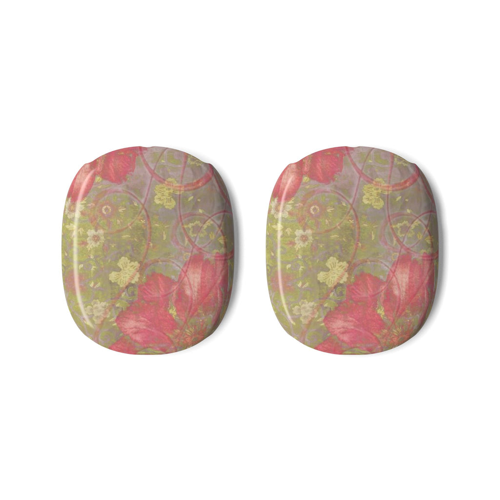 VINTAGE WATER LILY AIRPODS MAX CASE COVERS