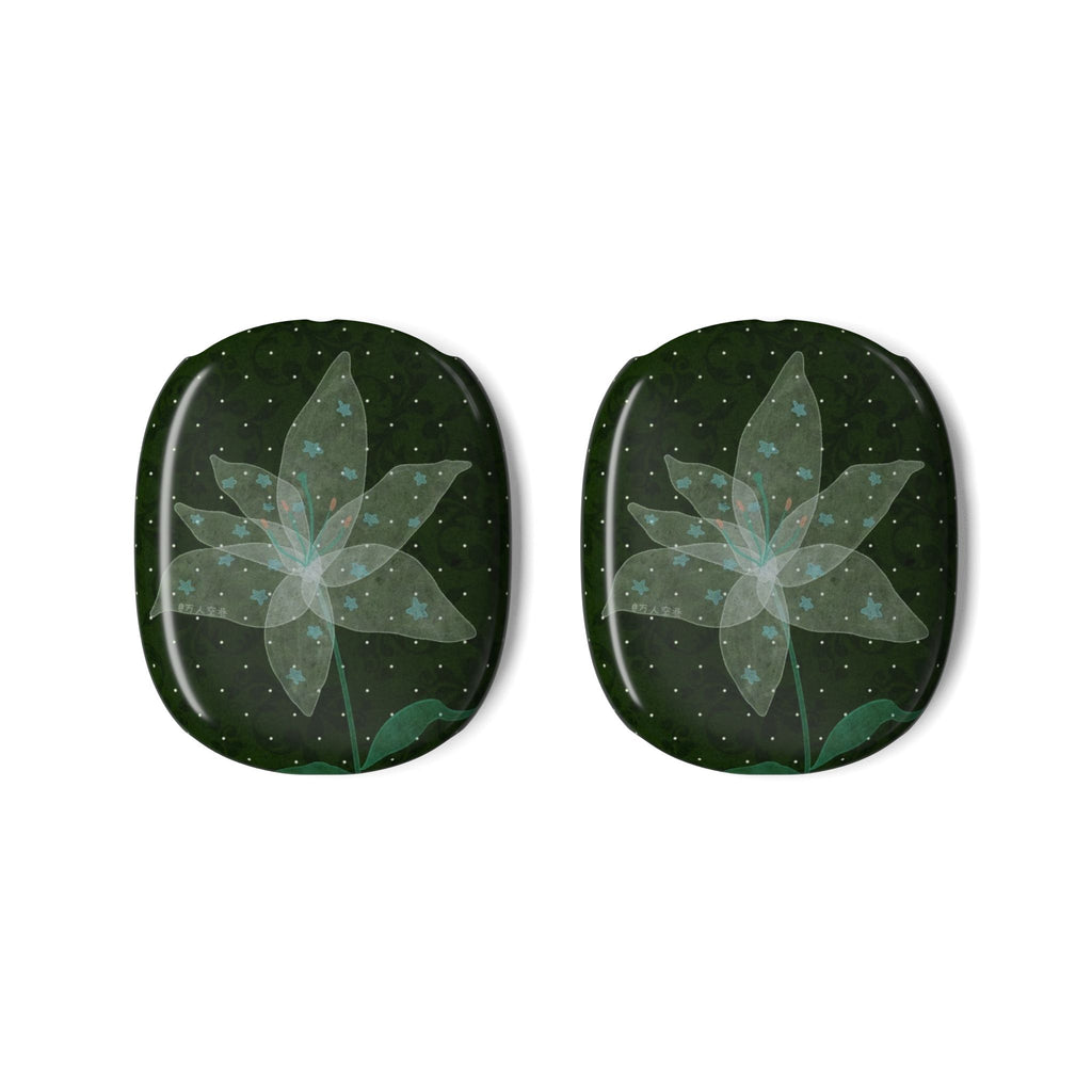 GREEN FAIRY MAGIC FLOWER AIRPODS MAX CASE COVERS