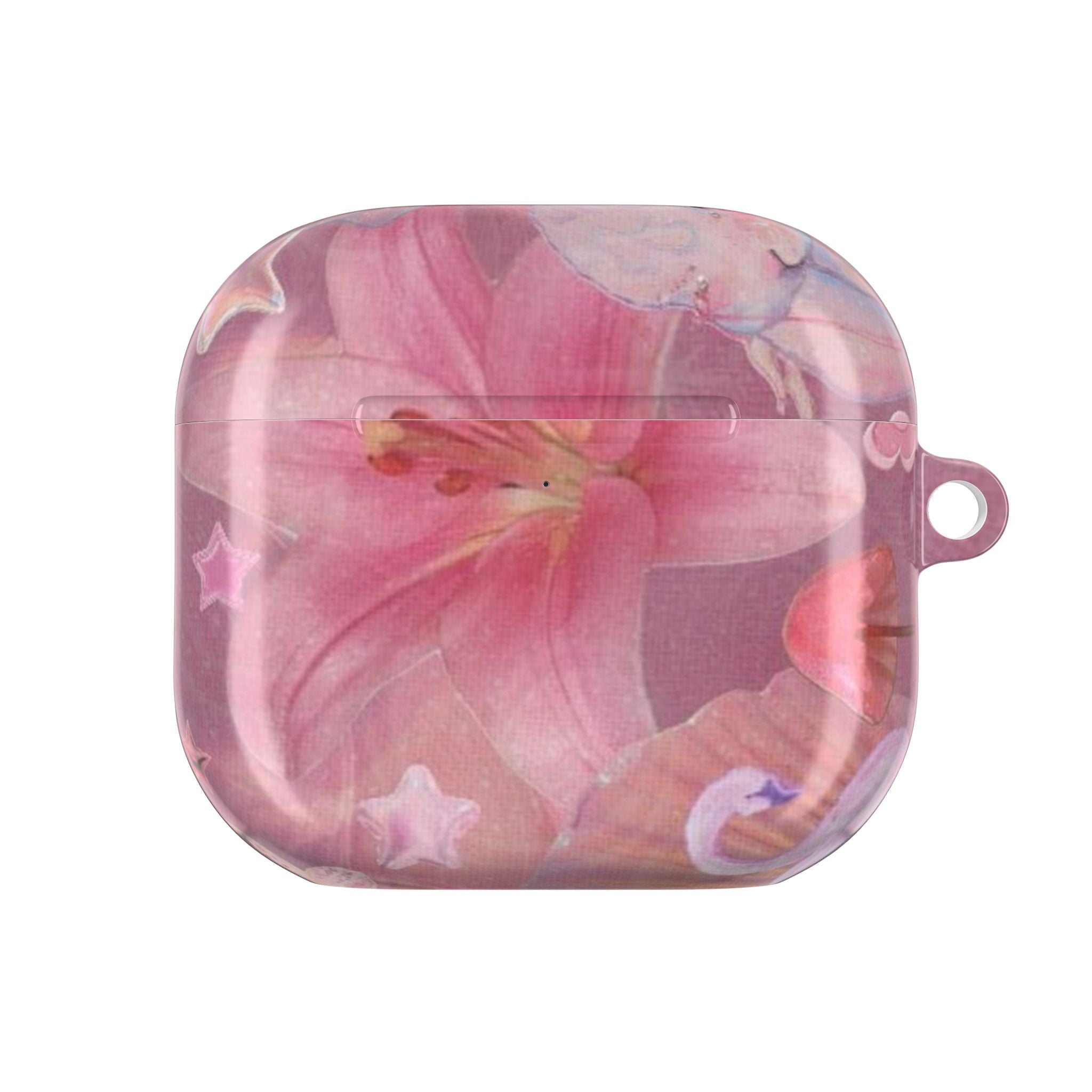 LILY WHIMSY FLOWER AIRPOD CASE