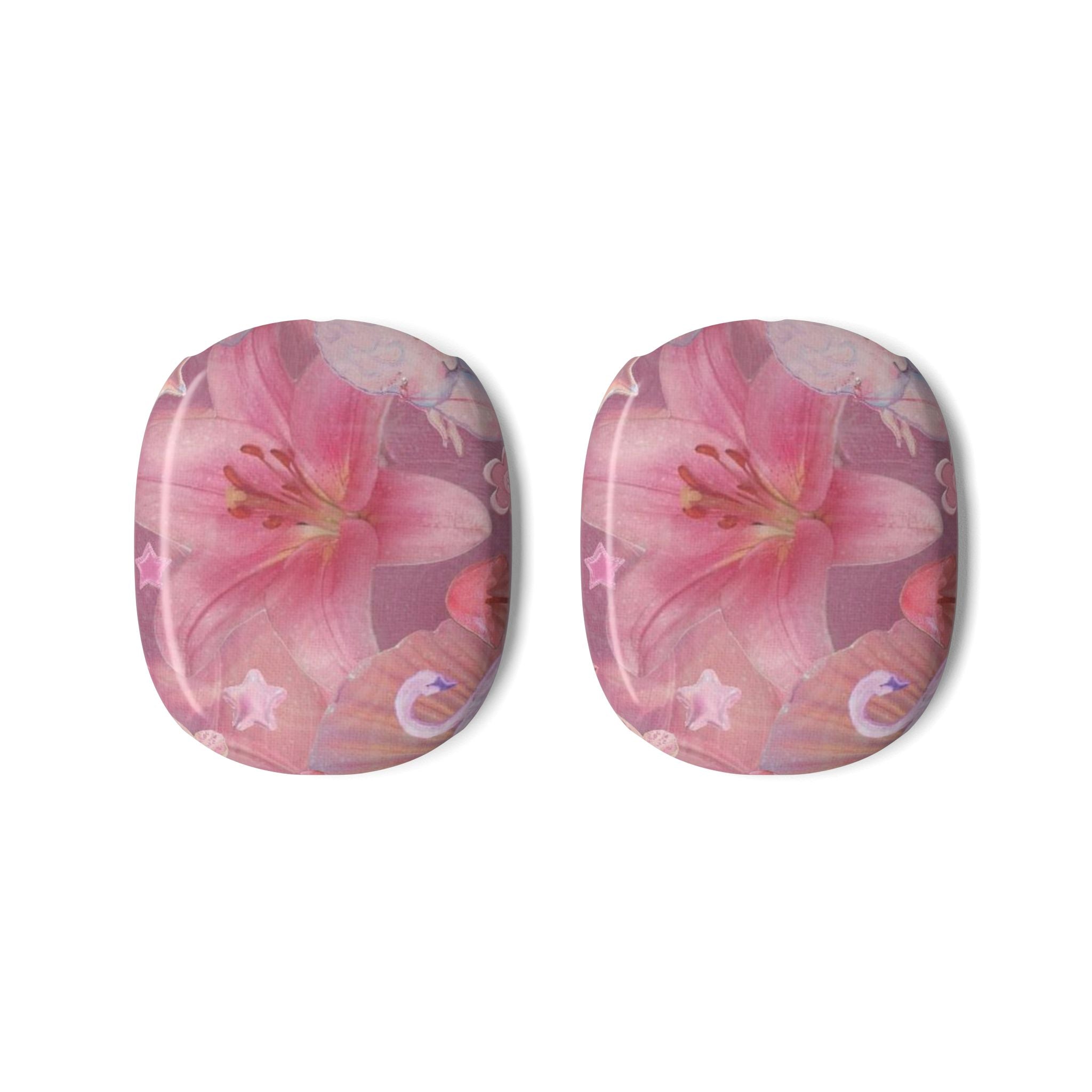 LILY WHIMSY FLOWER AIRPODS MAX CASE COVERS