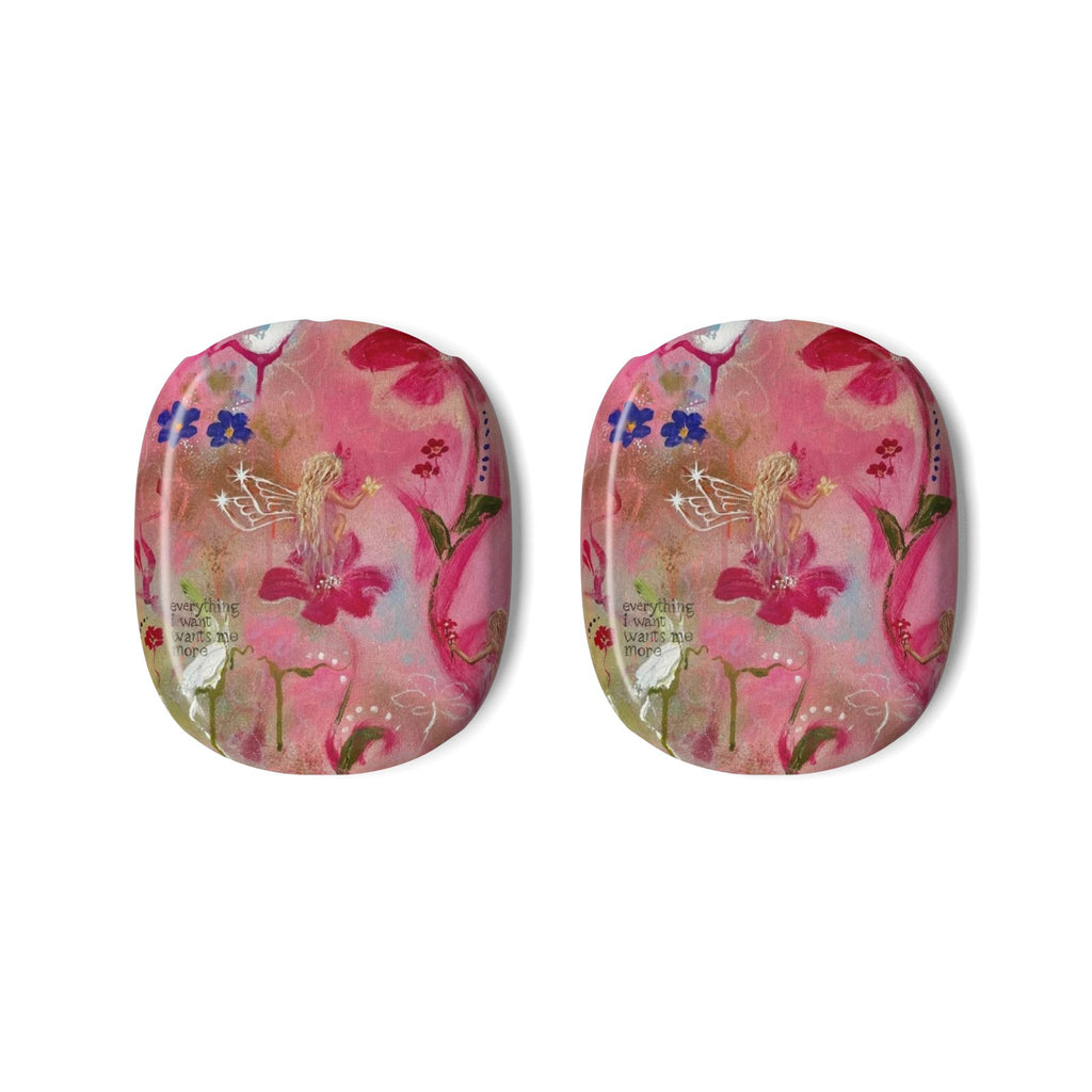 MANIFESTATION FAIRY EVERYTHING I WANT WANTS ME TOO AIRPODS MAX CASE COVERS