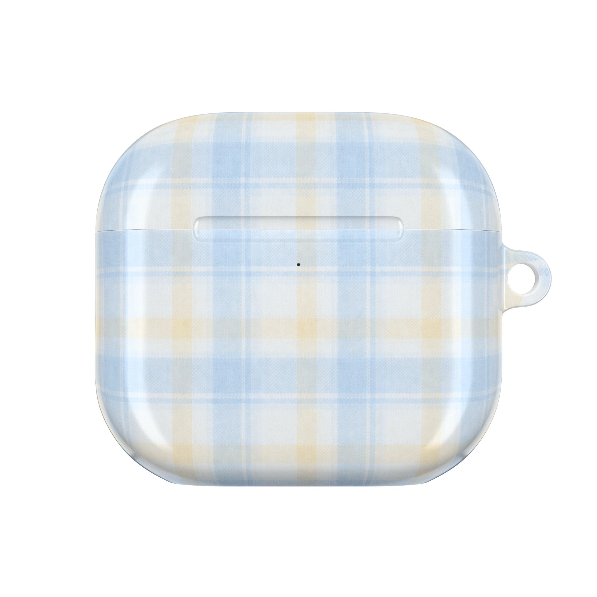 DRIFTWOOD PLAID AIRPOD CASE