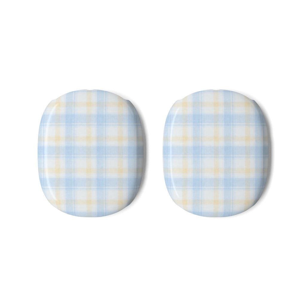 DRIFTWOOD PLAID AIRPODS MAX CASE COVERS