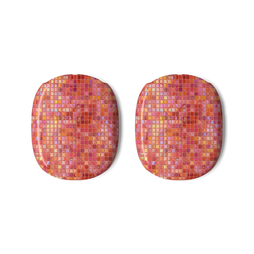 GOLDEN HOUR MOSAIC AIRPODS MAX CASE COVERS