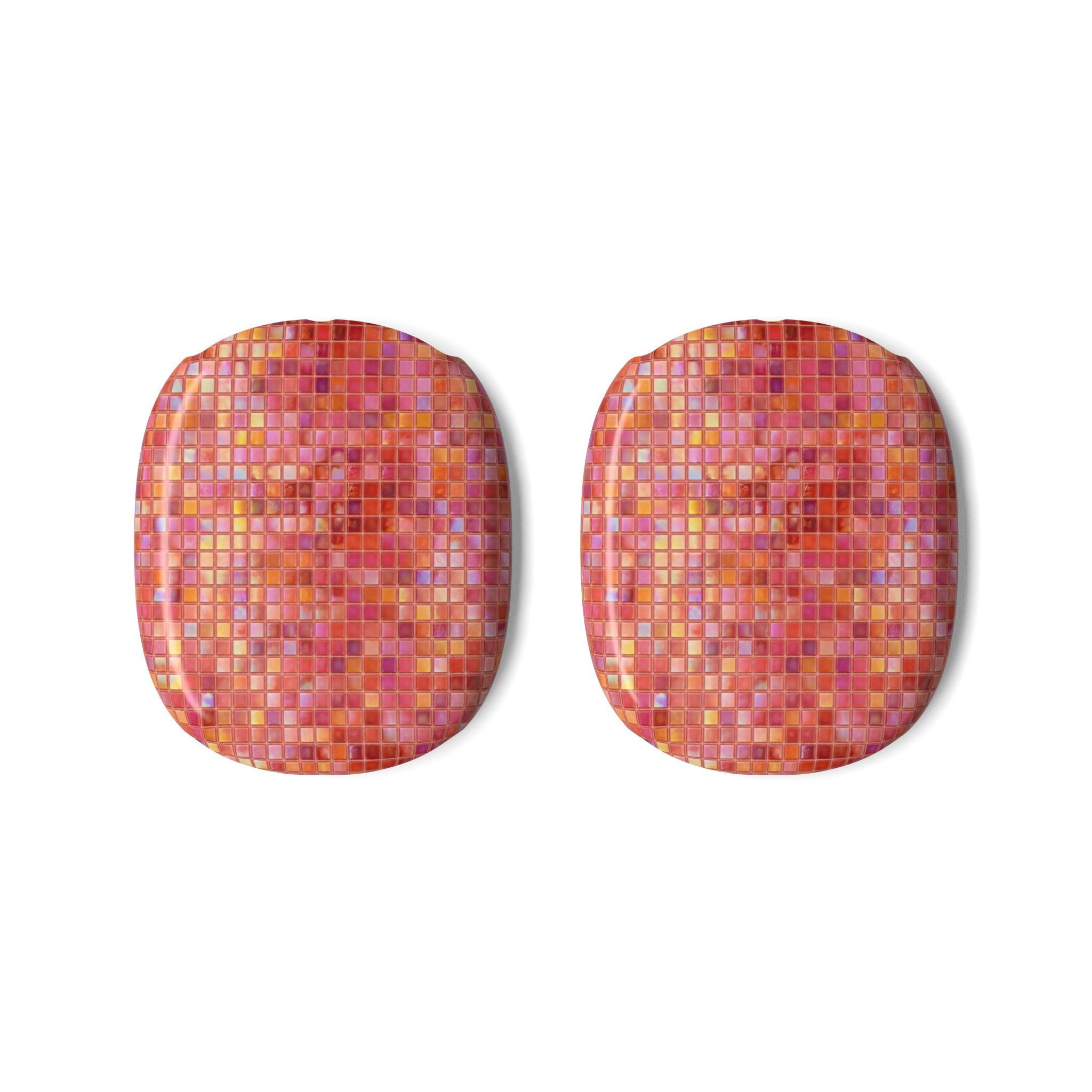 GOLDEN HOUR MOSAIC AIRPODS MAX CASE COVERS