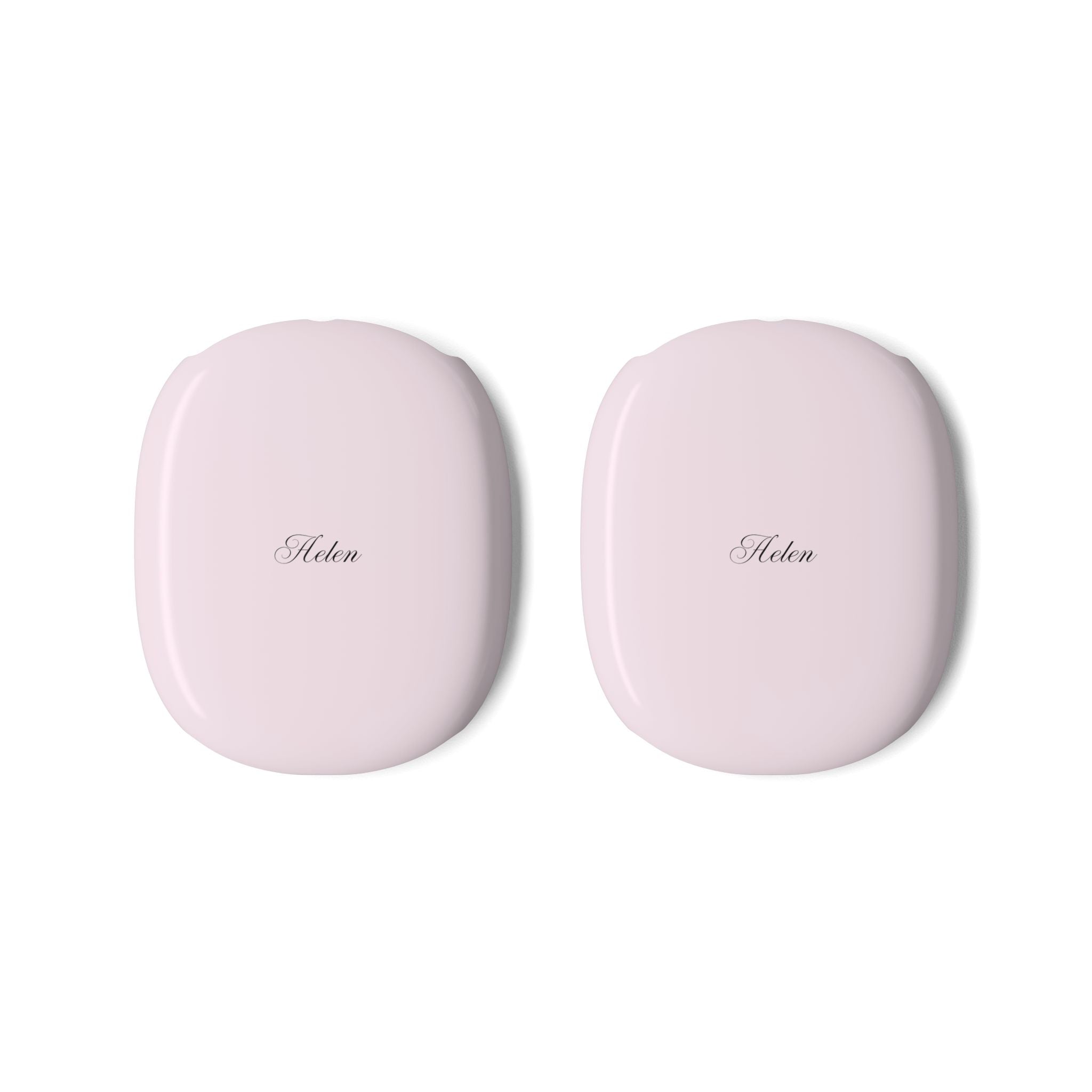 PERSONALIZED NAME CUSTOM BABY PINK AIRPODS MAX CASE COVERS
