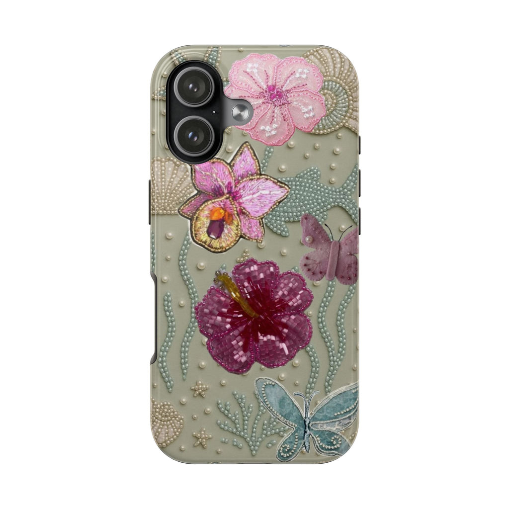 SAGE PRISM FLORAL PHONE CASE