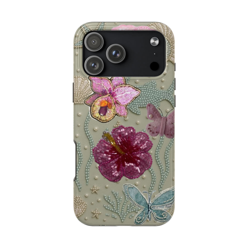 SAGE PRISM FLORAL PHONE CASE