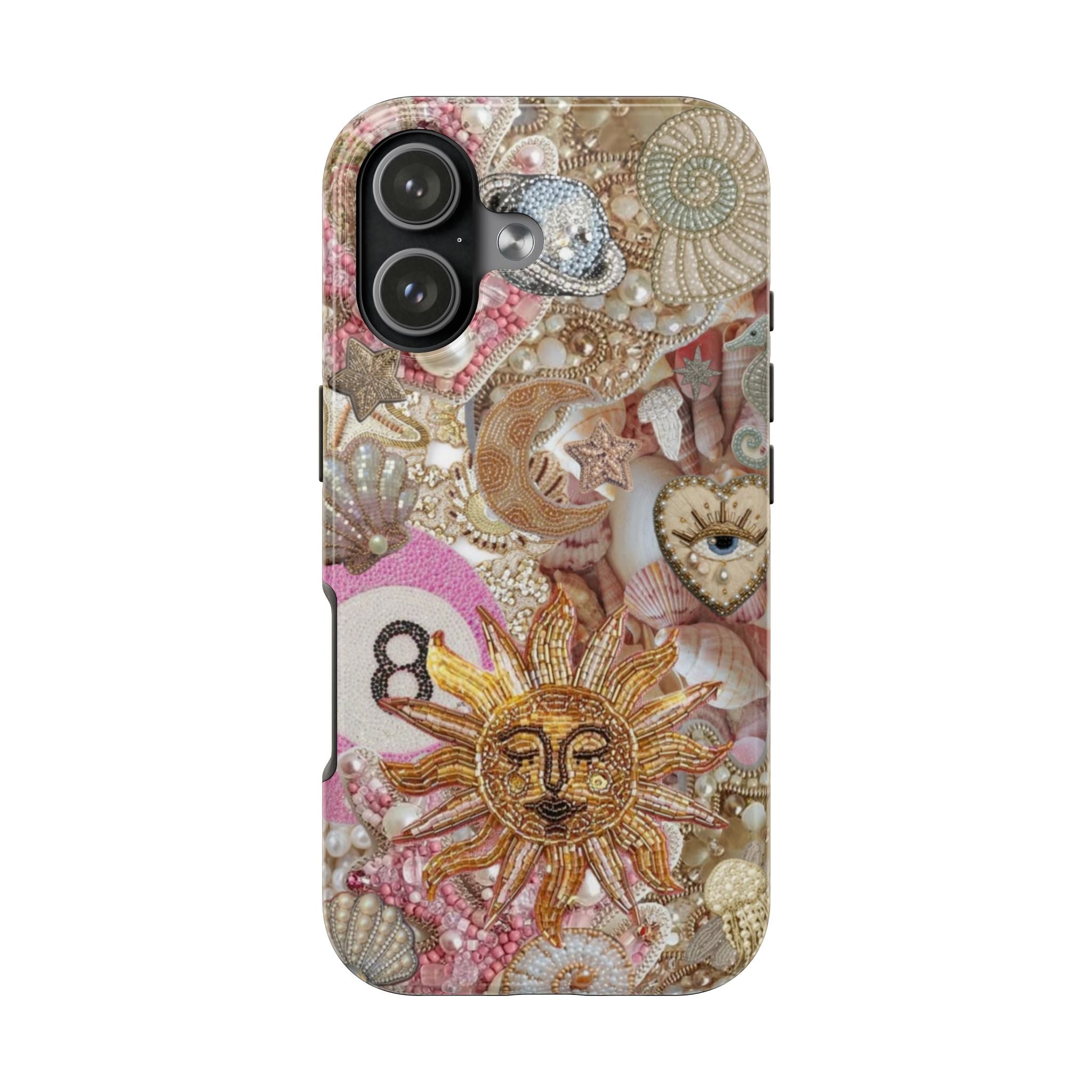 GOLD ROSY MUSE PHONE CASE