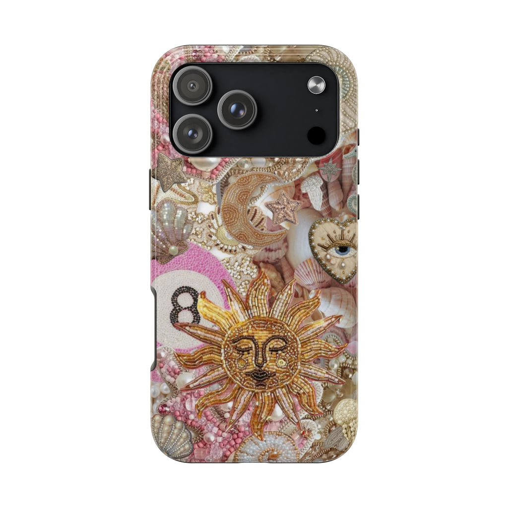 GOLD ROSY MUSE PHONE CASE