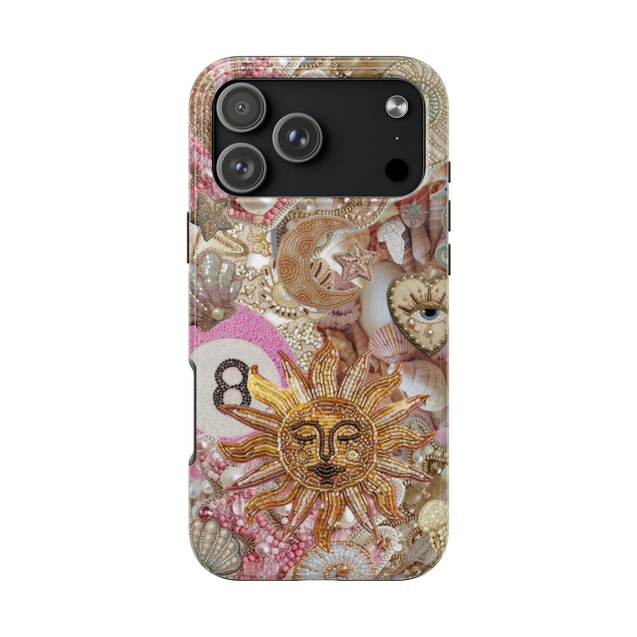 GOLD ROSY MUSE PHONE CASE