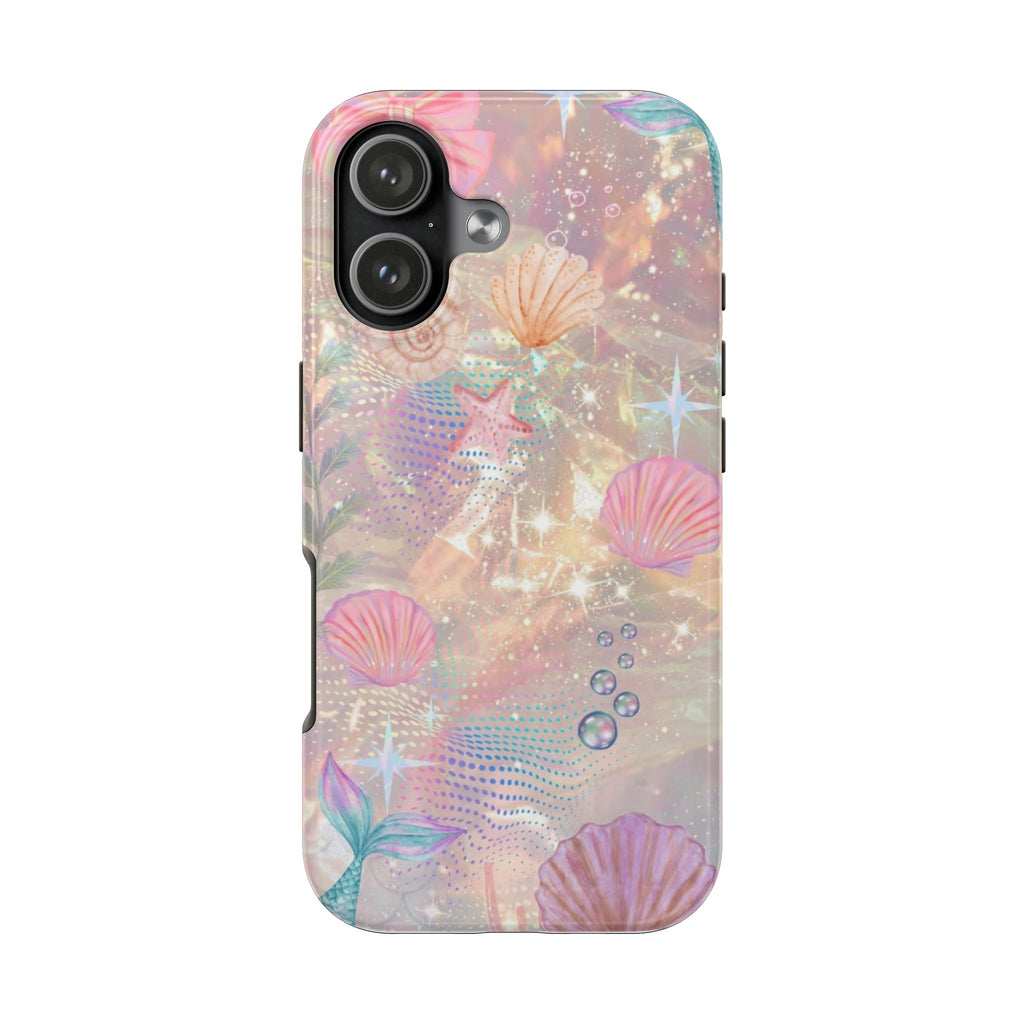 PEARL HAZE IRIDESCENT OCEAN PHONE CASE