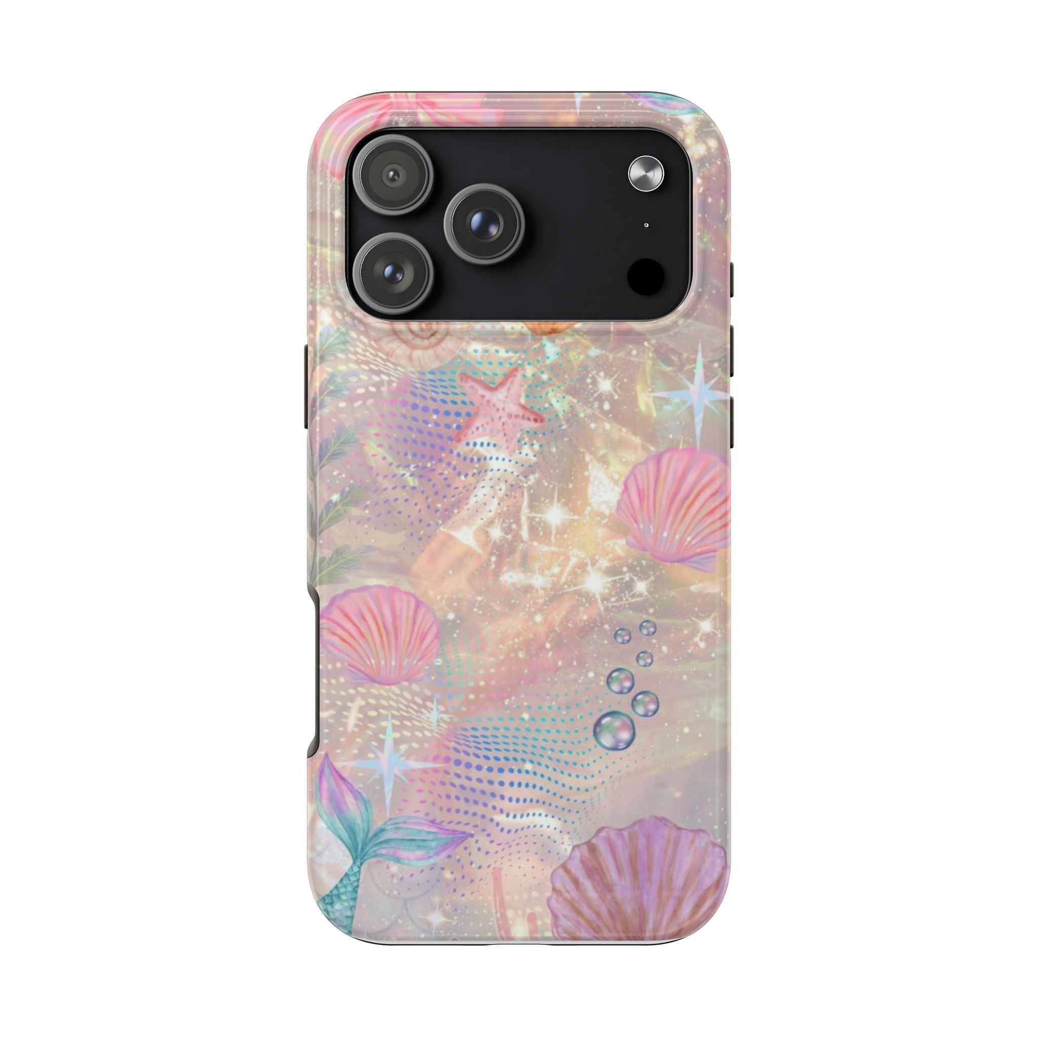 PEARL HAZE IRIDESCENT OCEAN PHONE CASE