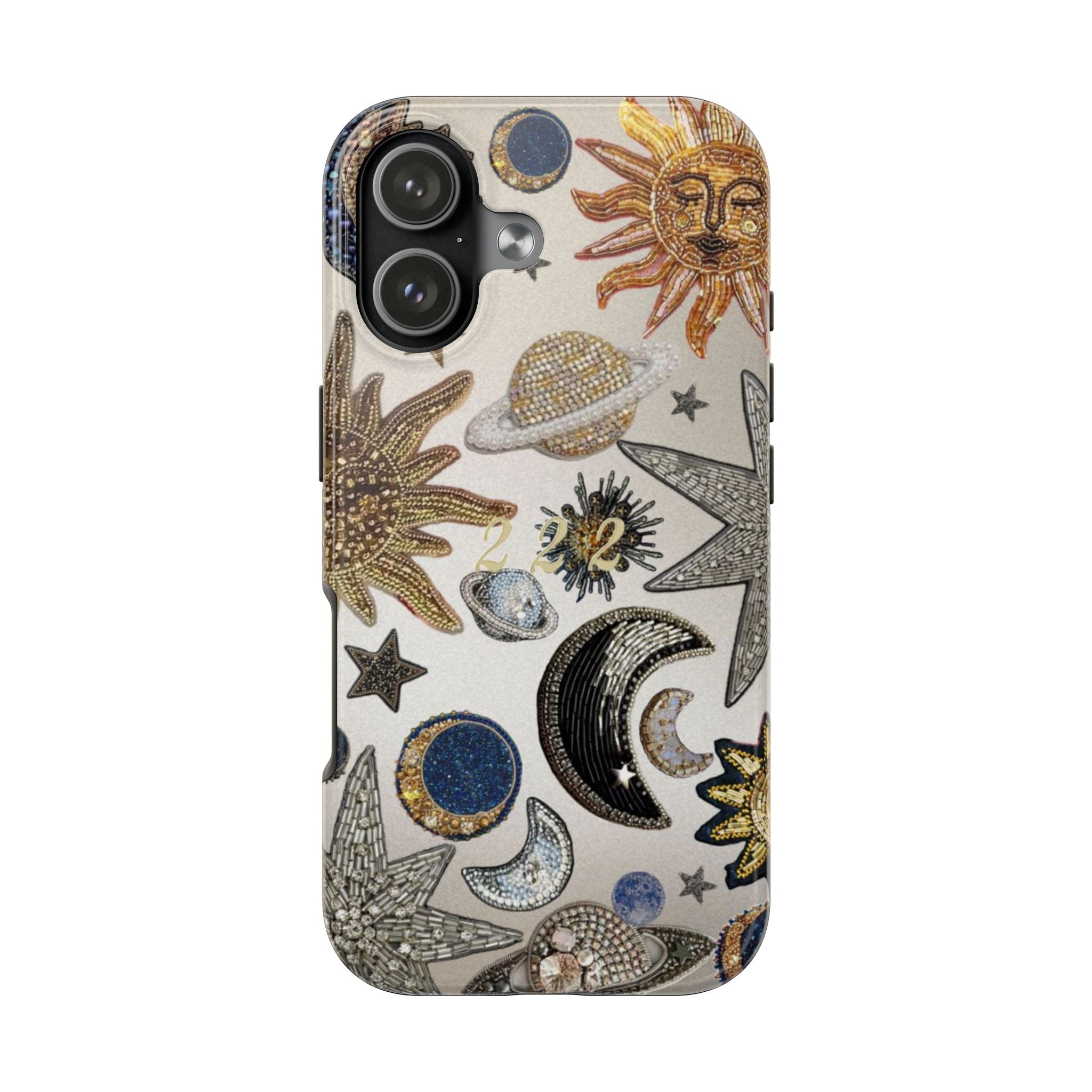 GOLD 222 GALAXY PHONE CASE