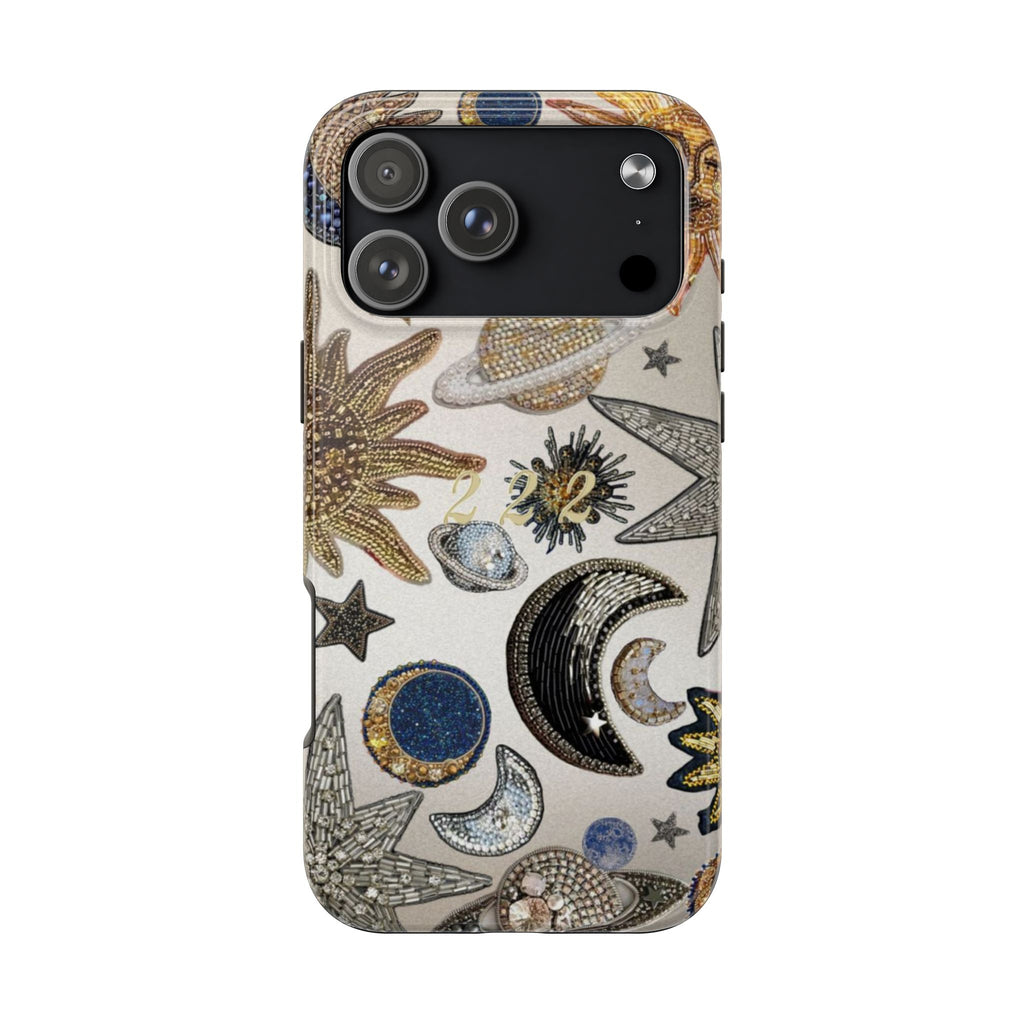 GOLD 222 GALAXY PHONE CASE