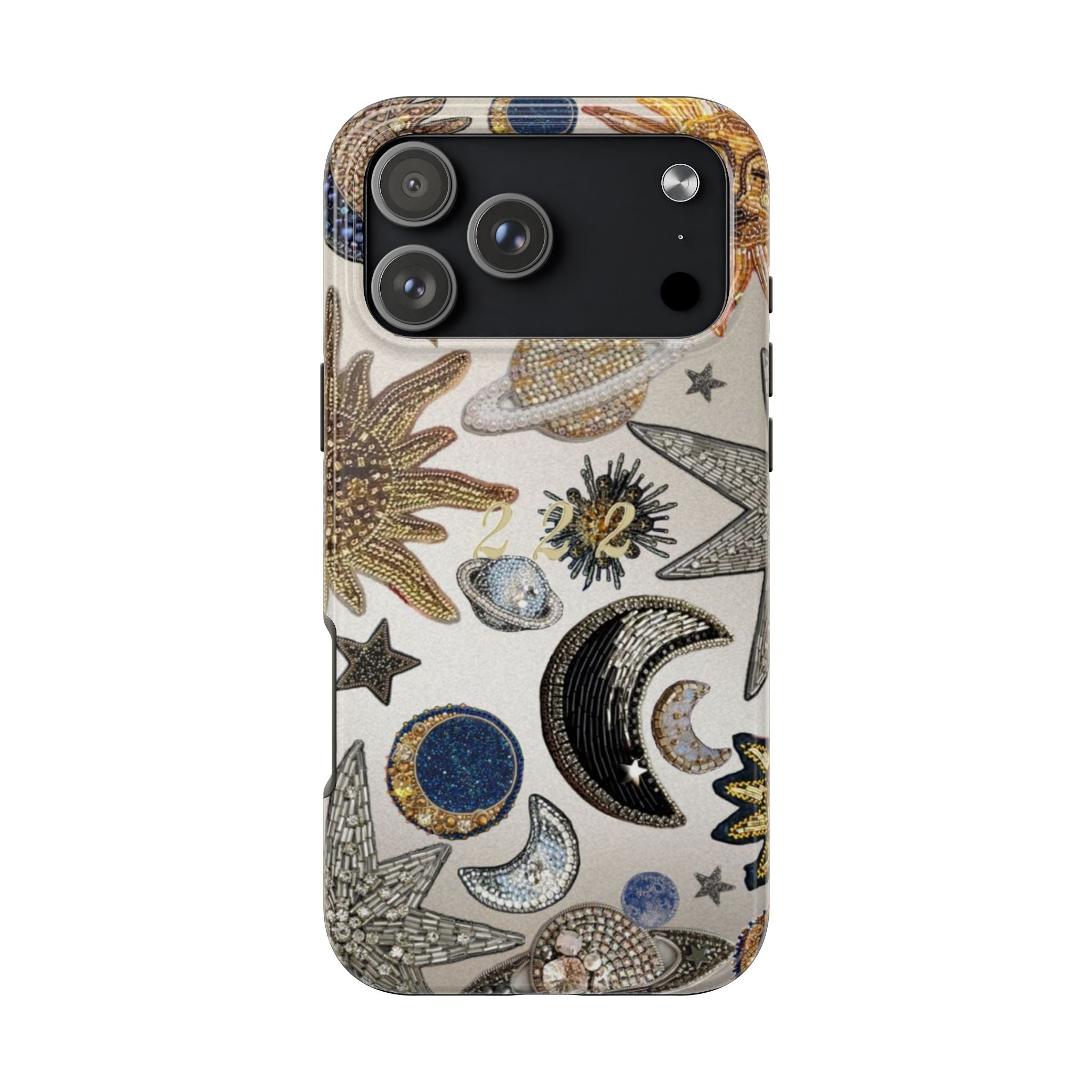 GOLD 222 GALAXY PHONE CASE