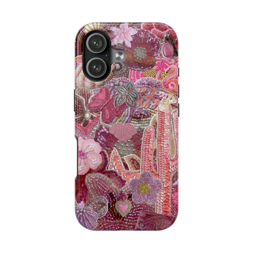 PINK DEWY MUSE PHONE CASE