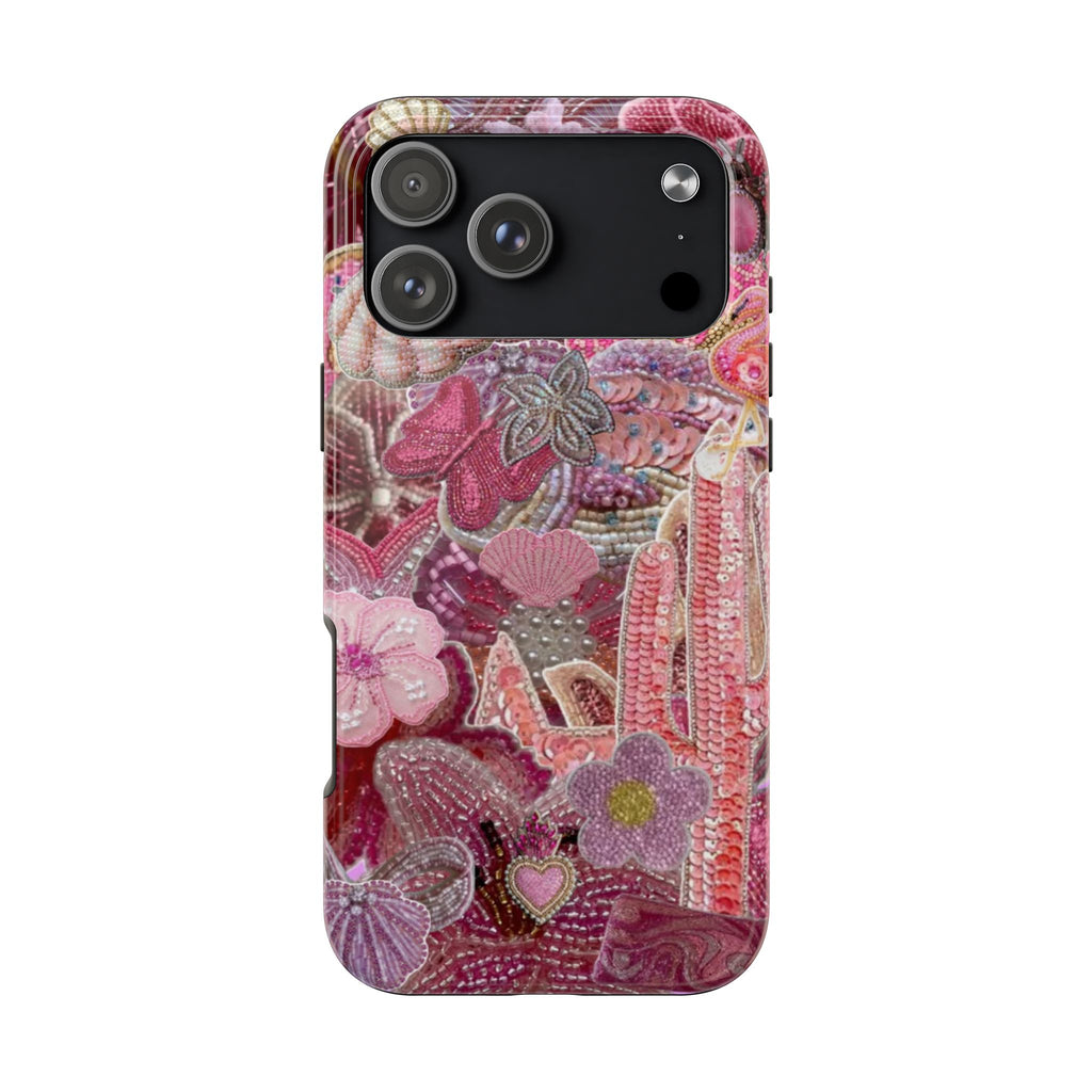 PINK DEWY MUSE PHONE CASE