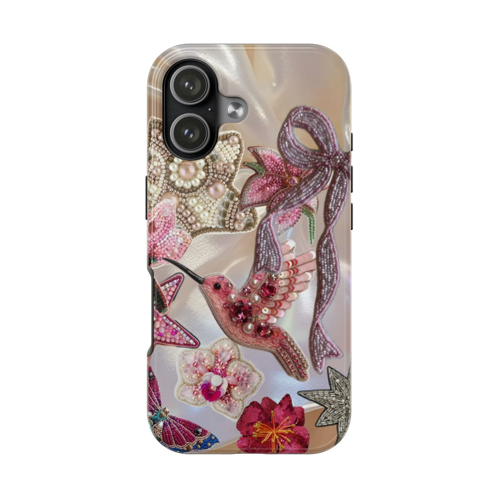 SATIN PRISM LUCKY BIRD PHONE CASE
