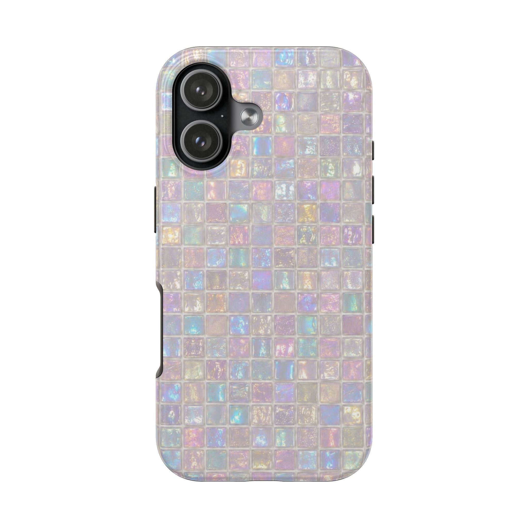 IRIDESCENT MOSAIC PHONE CASE