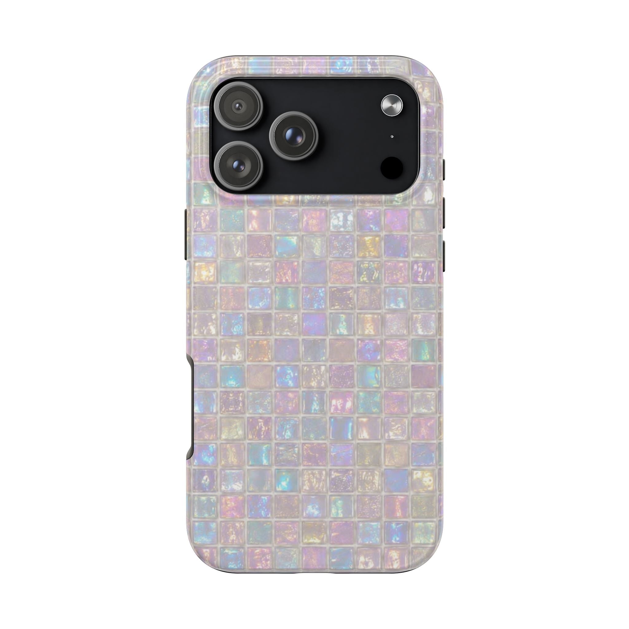 IRIDESCENT MOSAIC PHONE CASE