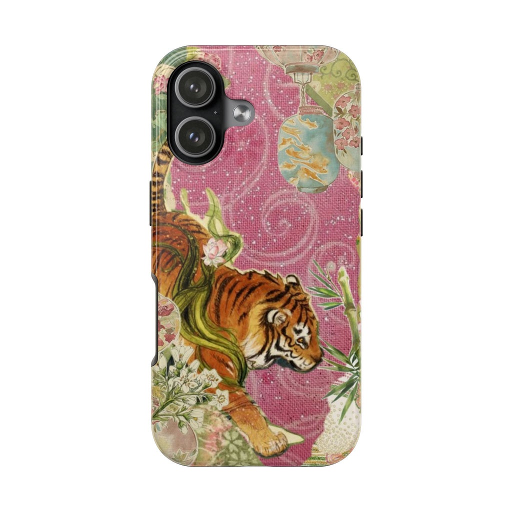 SECRET BLOOM TIGER PHONE CASE
