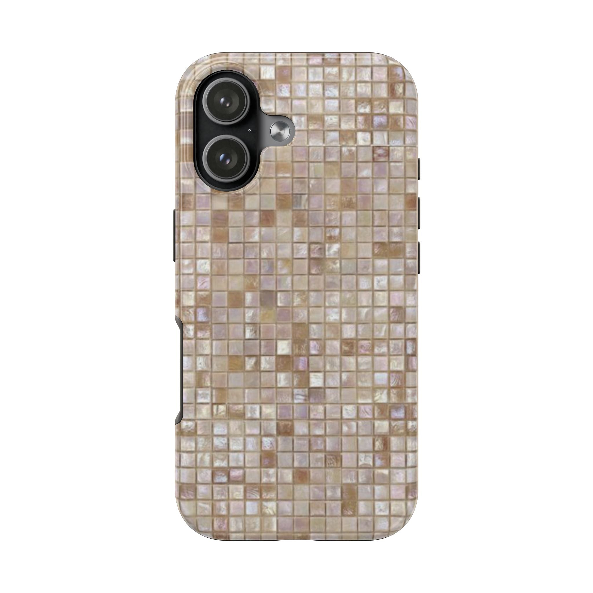 GOLD MOSAIC PHONE CASE