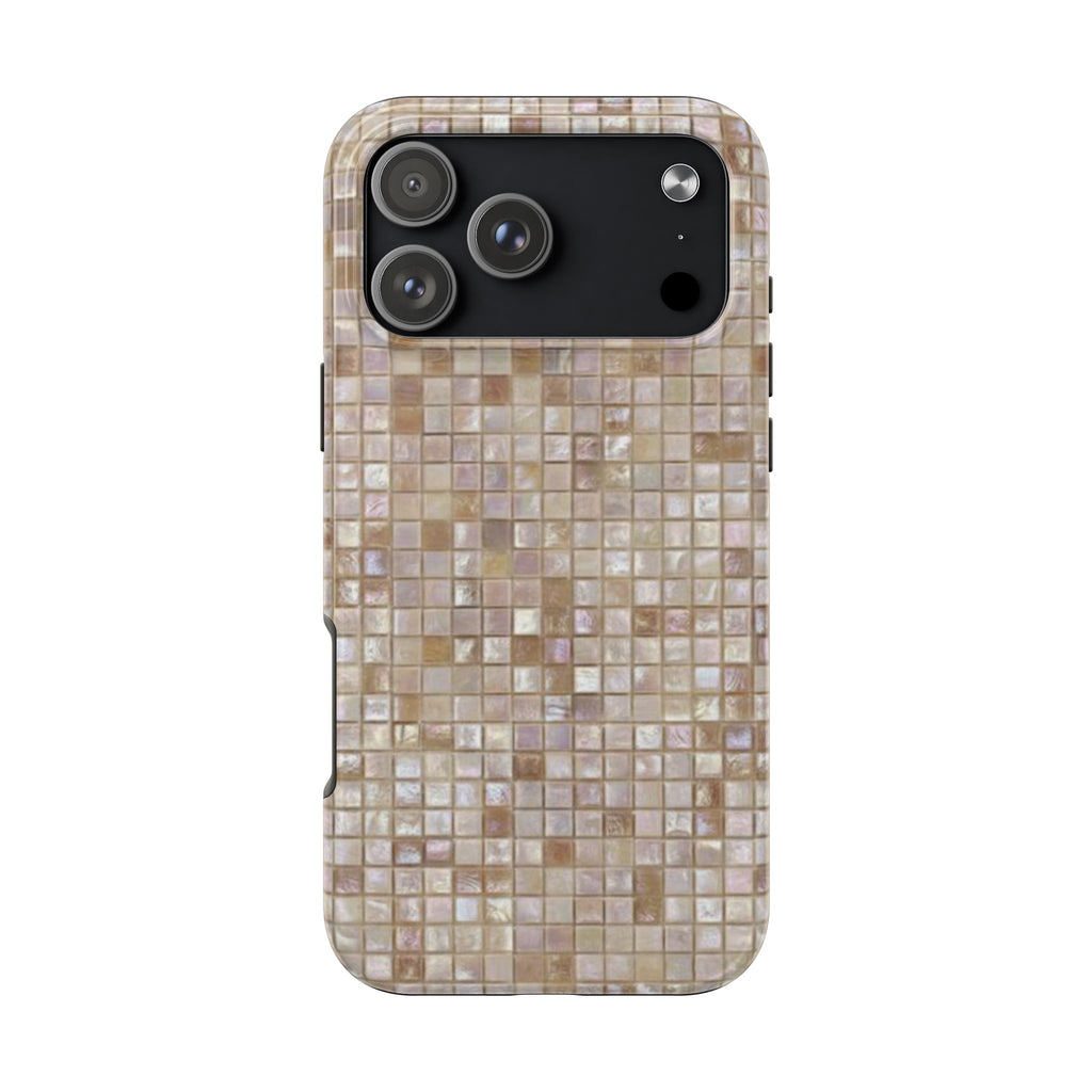 GOLD MOSAIC PHONE CASE