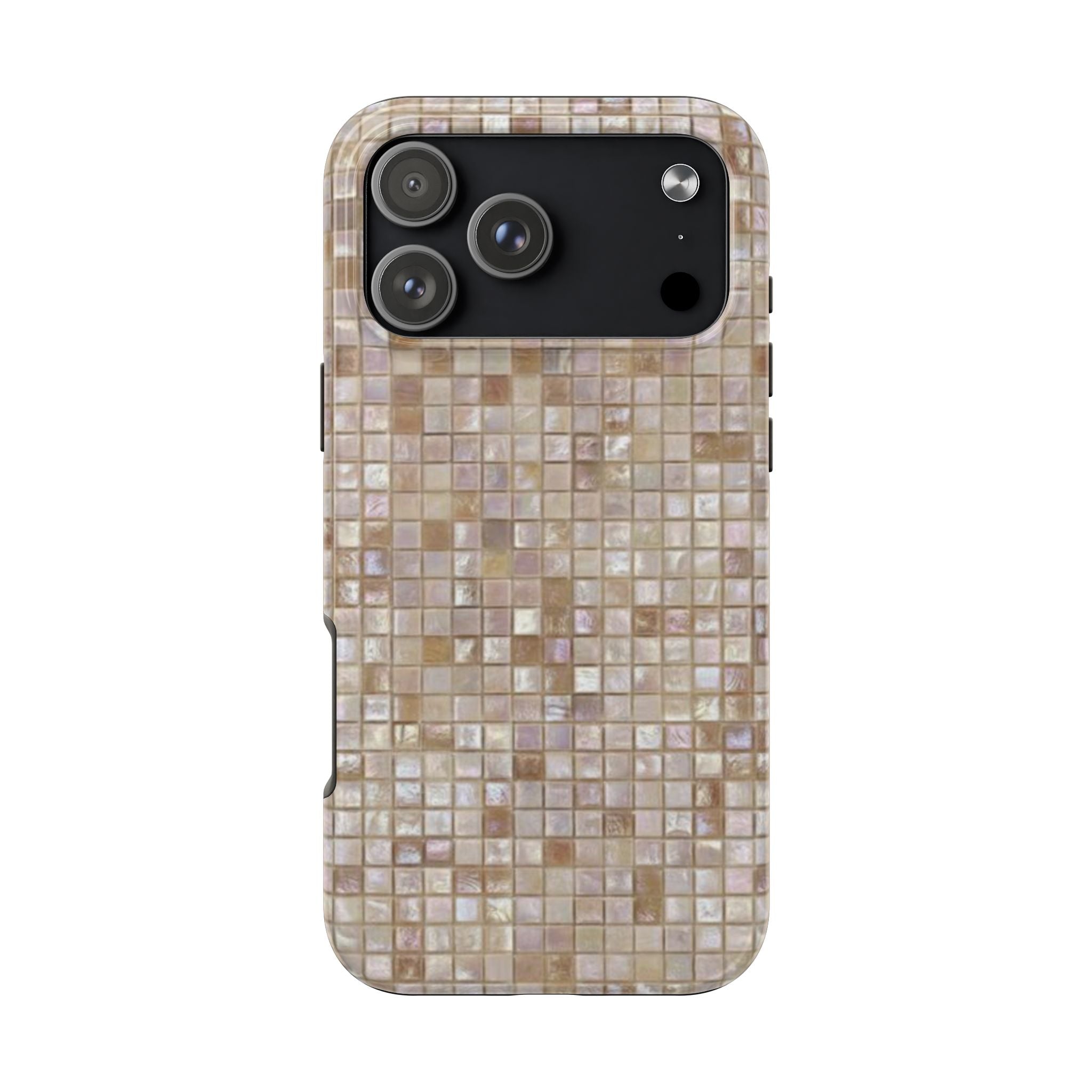 GOLD MOSAIC PHONE CASE