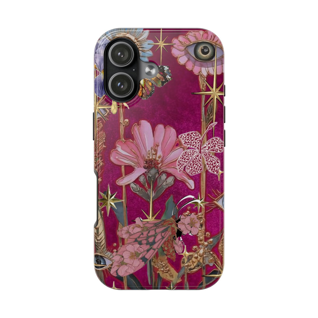 MAGENTA REVERIE PHONE CASE