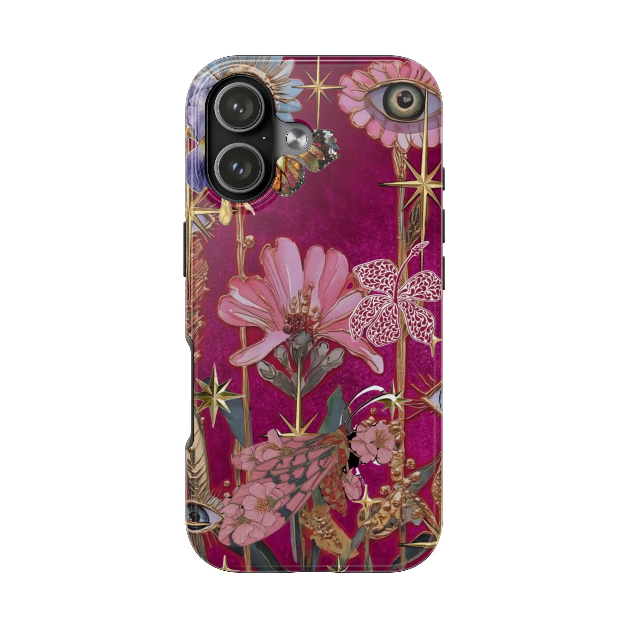 MAGENTA REVERIE PHONE CASE